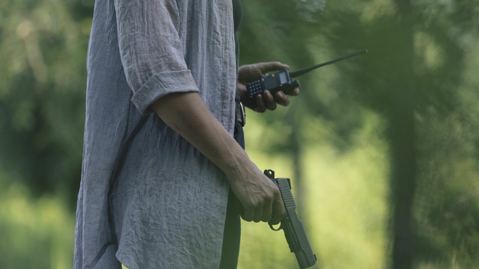 The Walking Dead - Staffel 9: Jadis ist bereit, zu schießen.