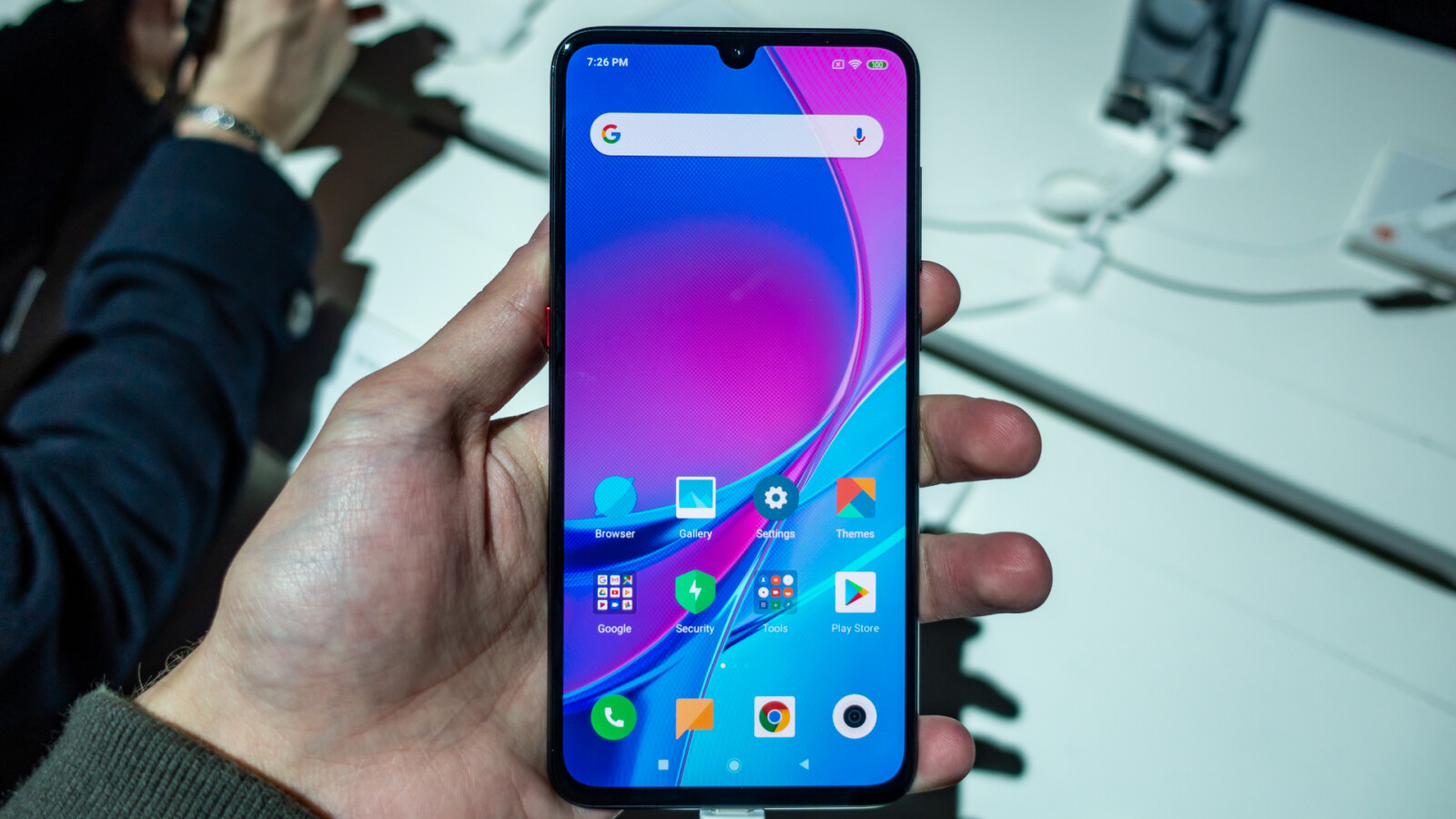 Der chinesische Hersteller Xiaomi bietet Android Q als Beta auf dem Mi 9 und...