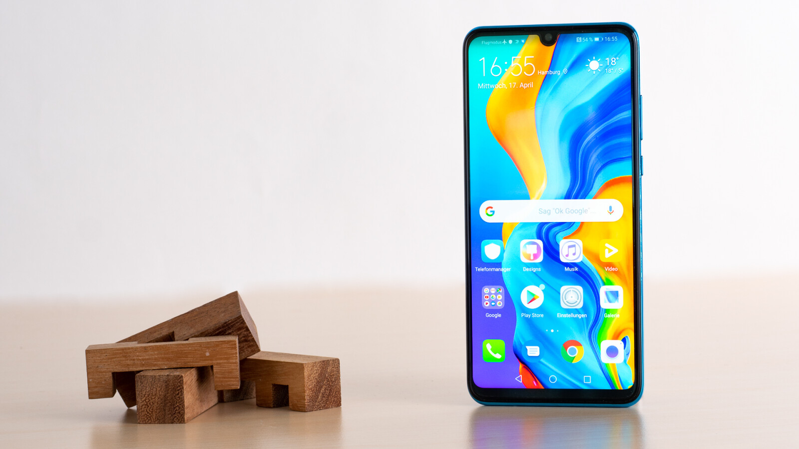 Abstriche muss der Nutzer beim Display machen. Huawei setzt hier auf ein IPS-Panel.
