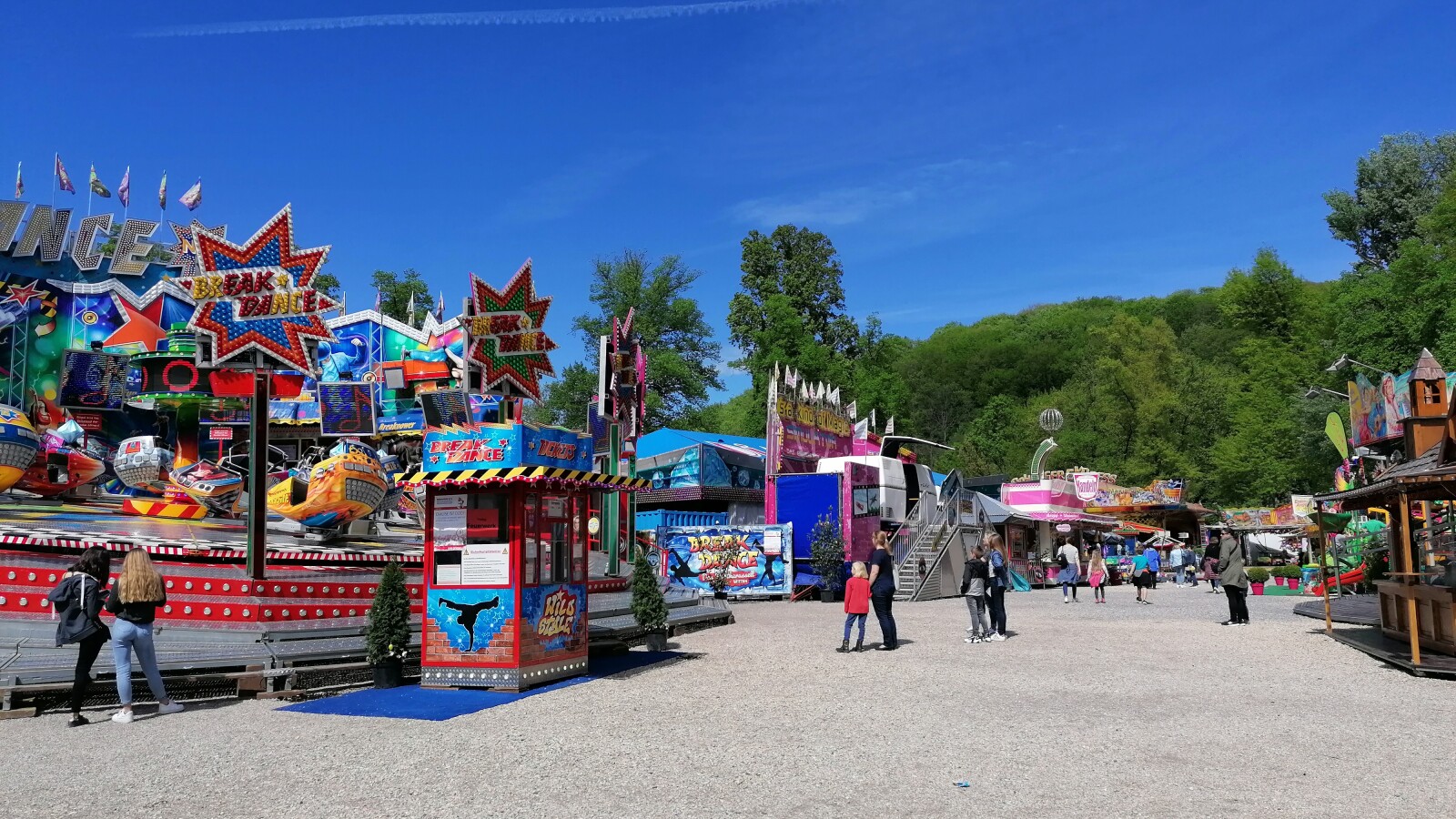 Auch bei diesem Bild des P30 lite können die leuchtenden Farben überzeugen