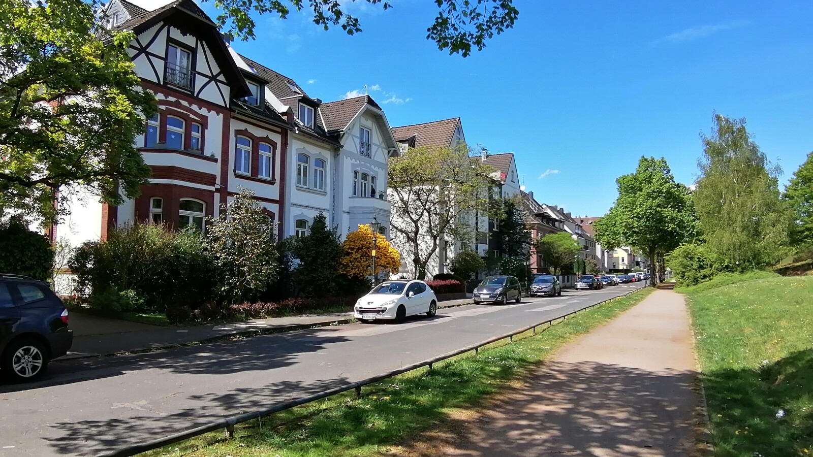 Auch bei diesen Landschaftsaufnahmen ist die KI des P30 lite aktiv.