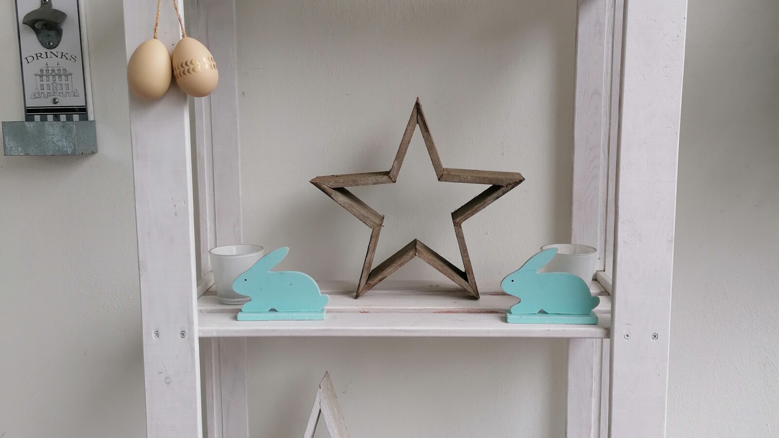 Aufnahme des Regals ohne Zoom mit dem P30 lite.