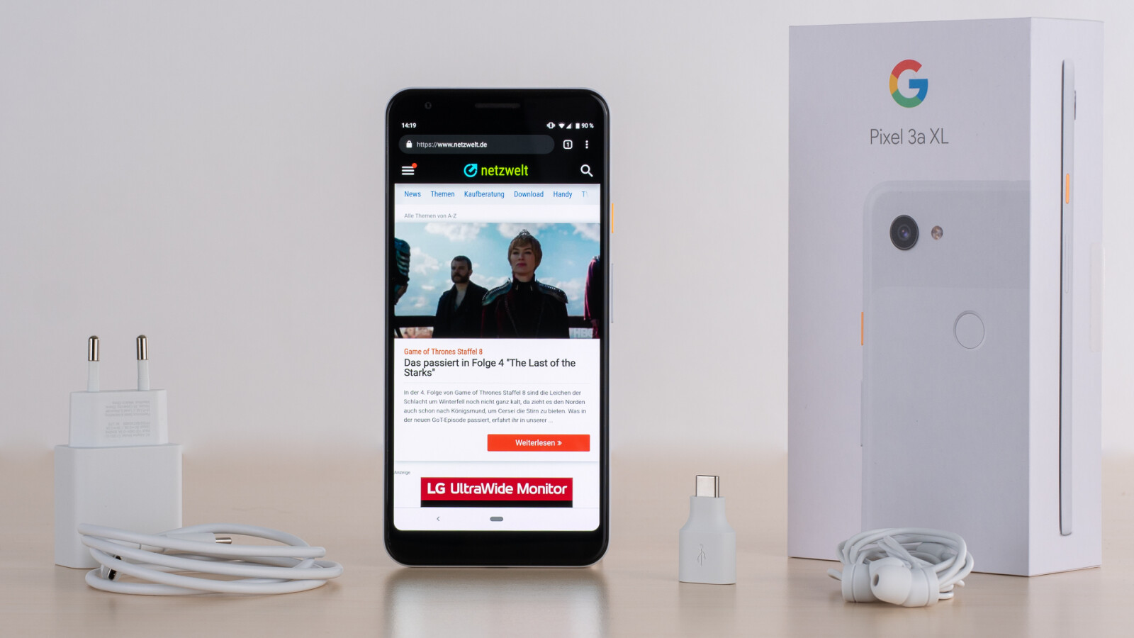 Die neuen Google-Handys Pixel 3a und Pixel 3a XL sind ebenfalls im Beta-Programm vertreten.