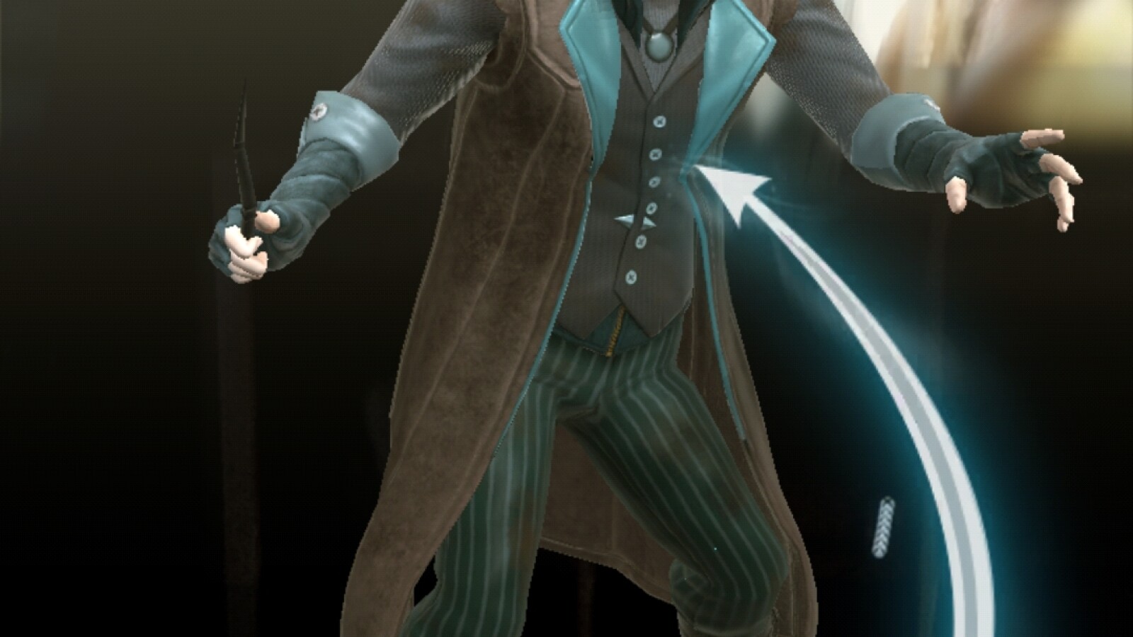 ... einen Angriff ausführen zu können. Dafür müsst ihr schnell und möglichst genau die Form nachzeichnen. Doch bleibt auf der Hut, denn,...