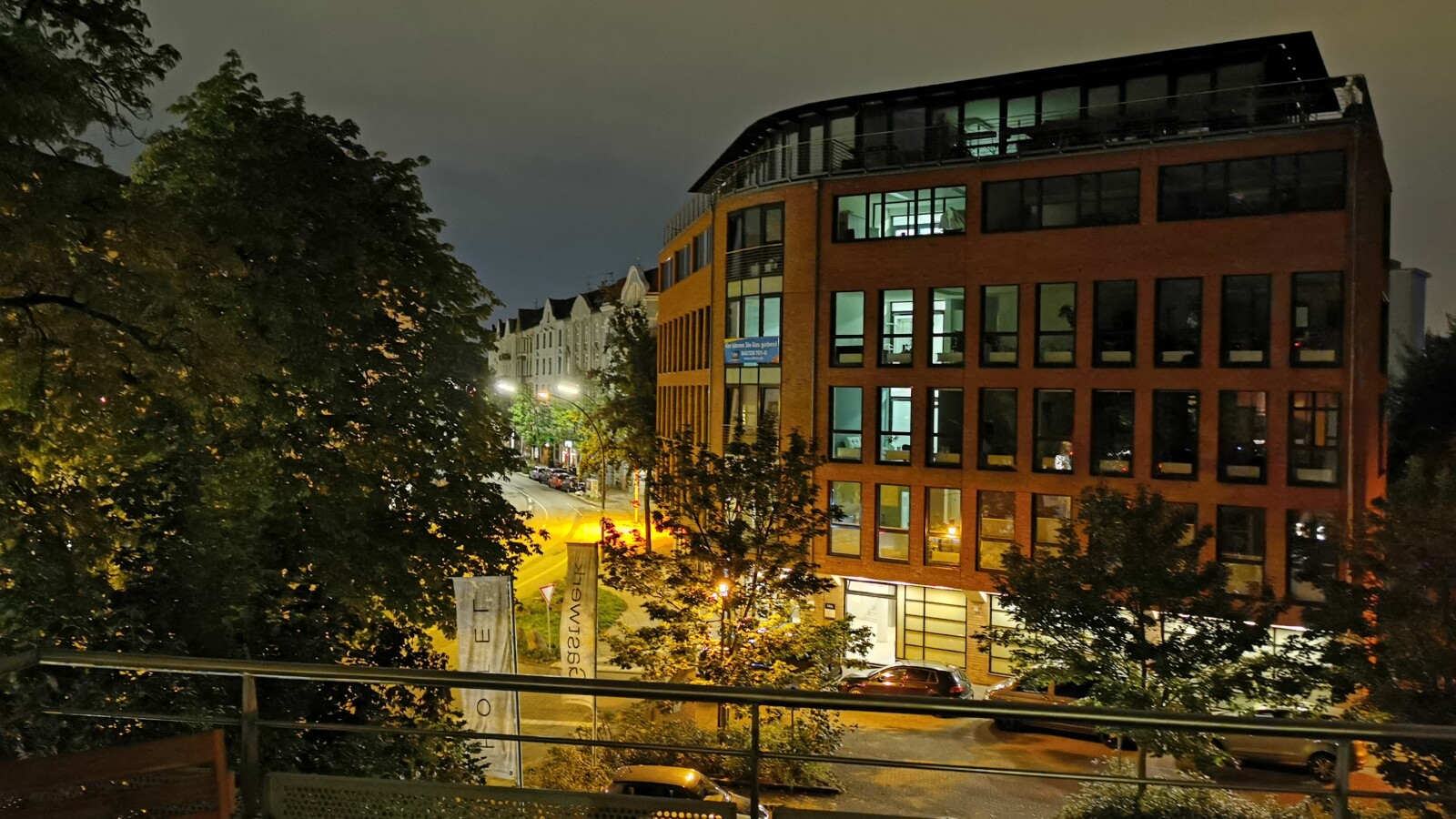 Huawei P30 Pro: Nachtaufnahme