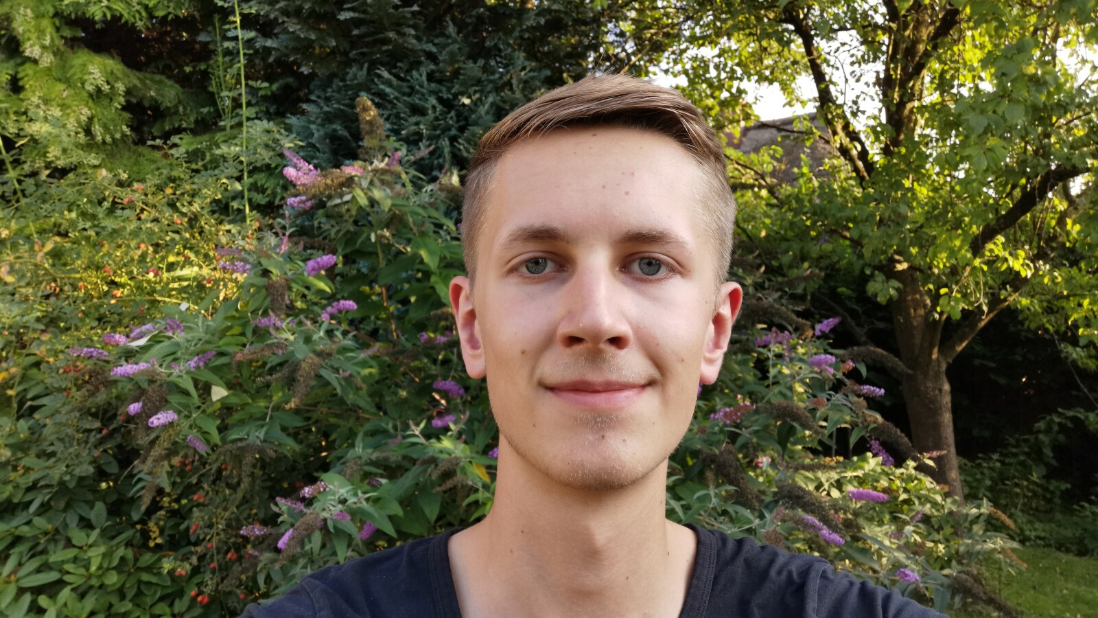 Huawei P30 Pro: Selfie