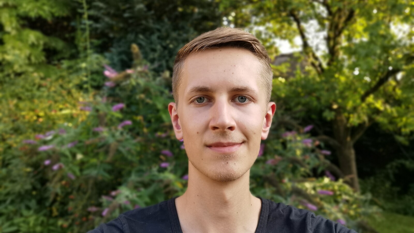 Huawei P30 Pro: Selfie mit Portrait Modus
