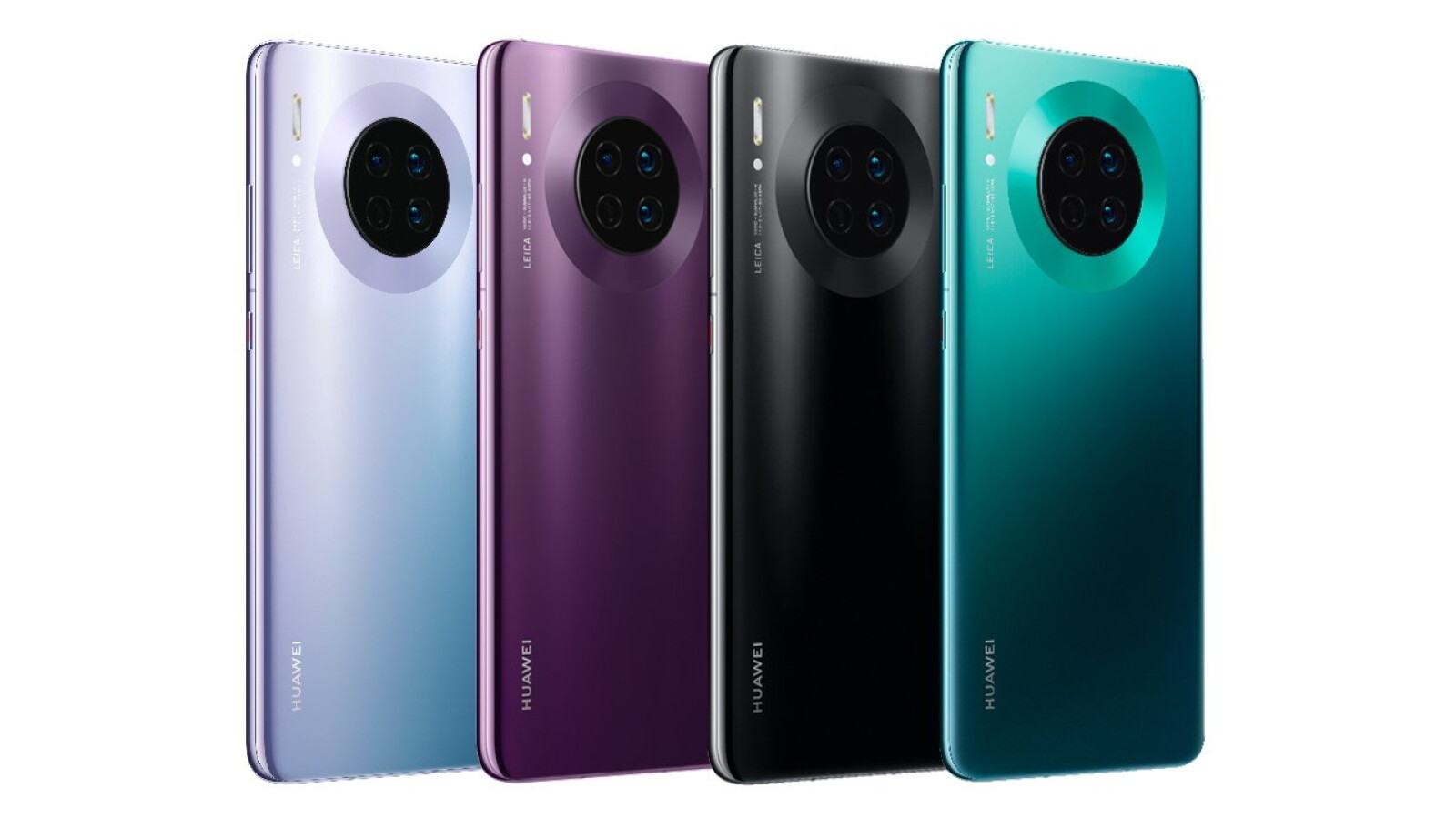 Das Mate 30 und das...