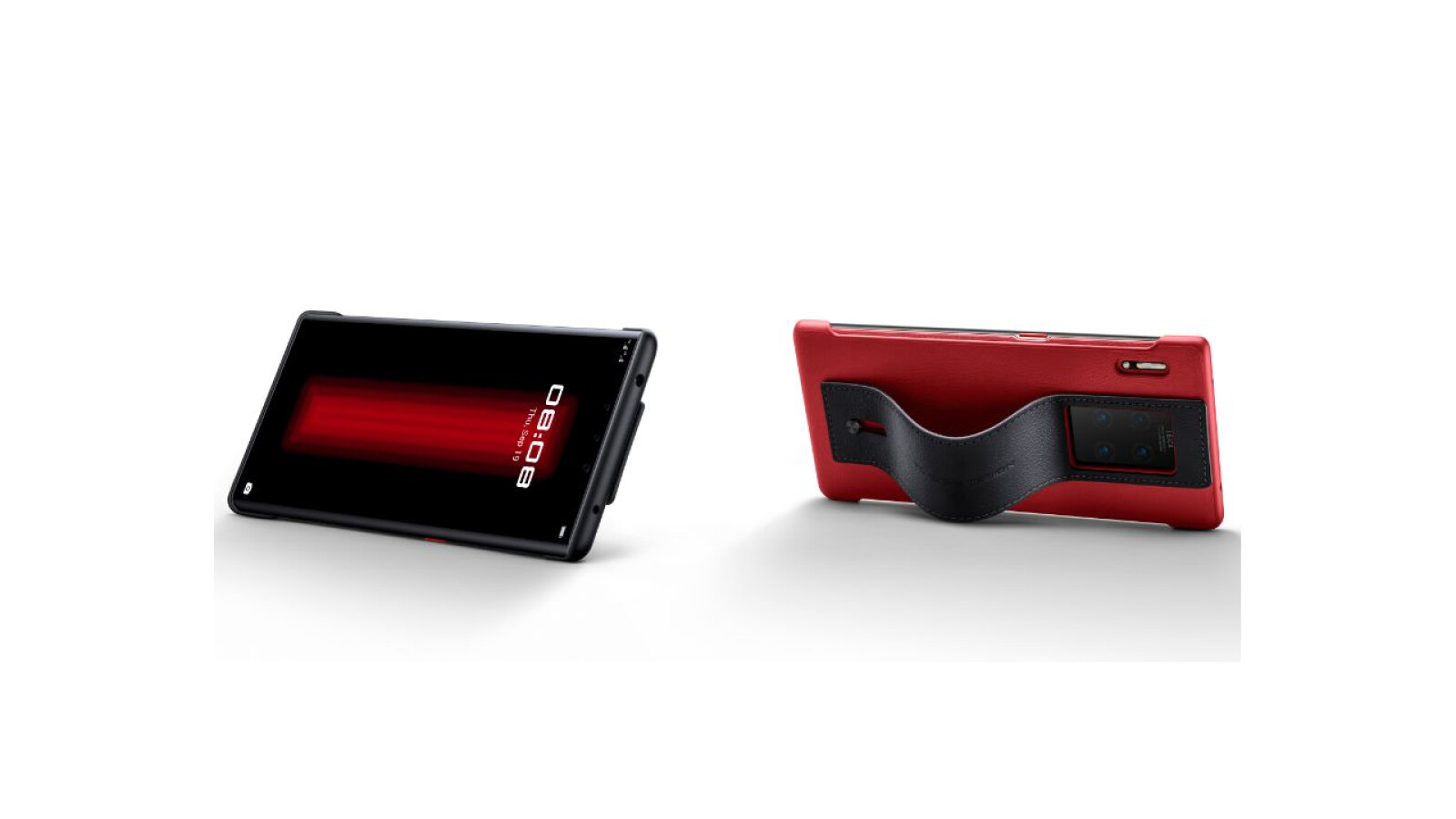 Das Mate 30 RS wird in Zusammenarbeit mit Porsche Design gefertigt.