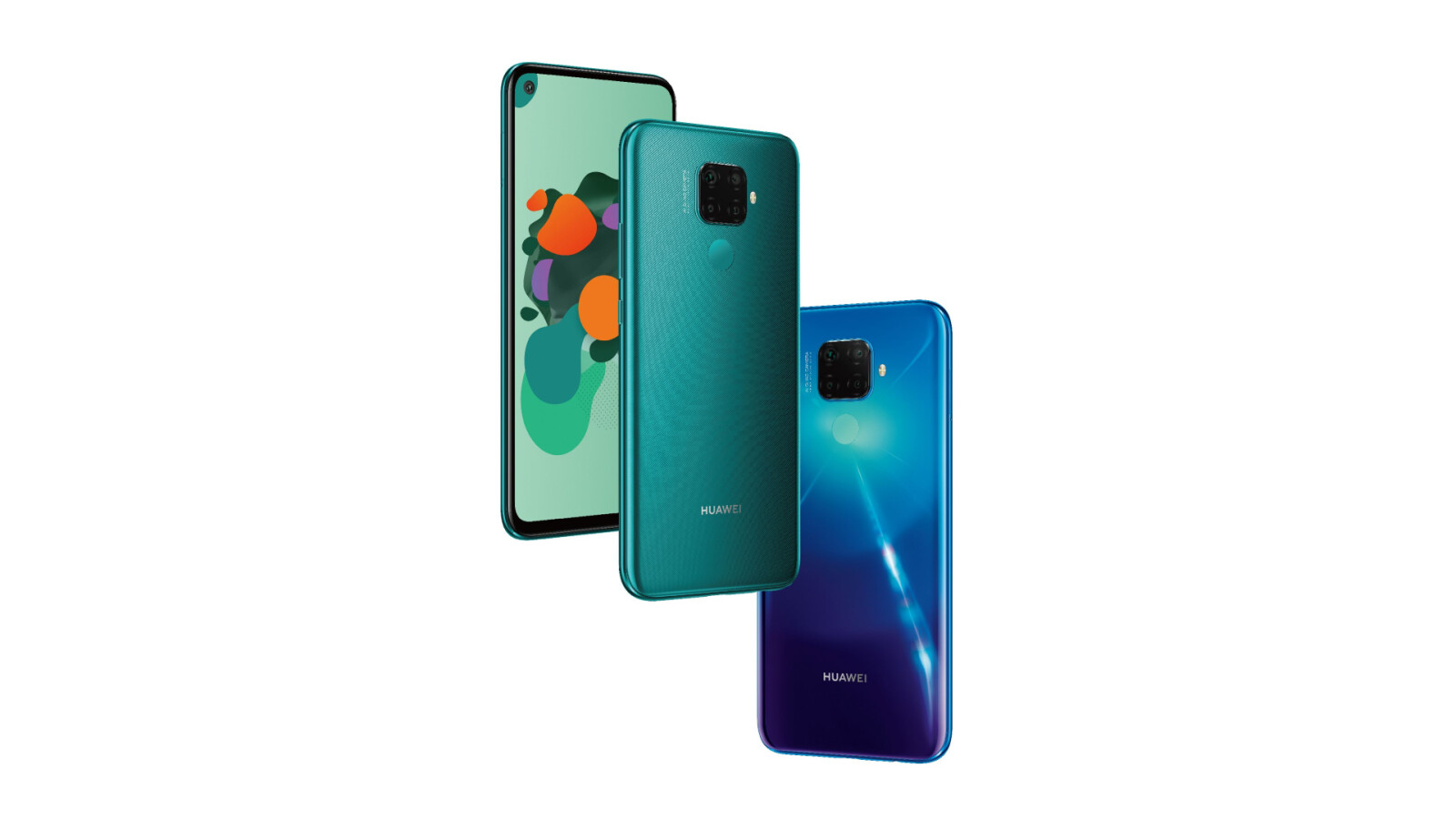 Dieses Bild soll das Huawei Mate 30 lite zeigen.