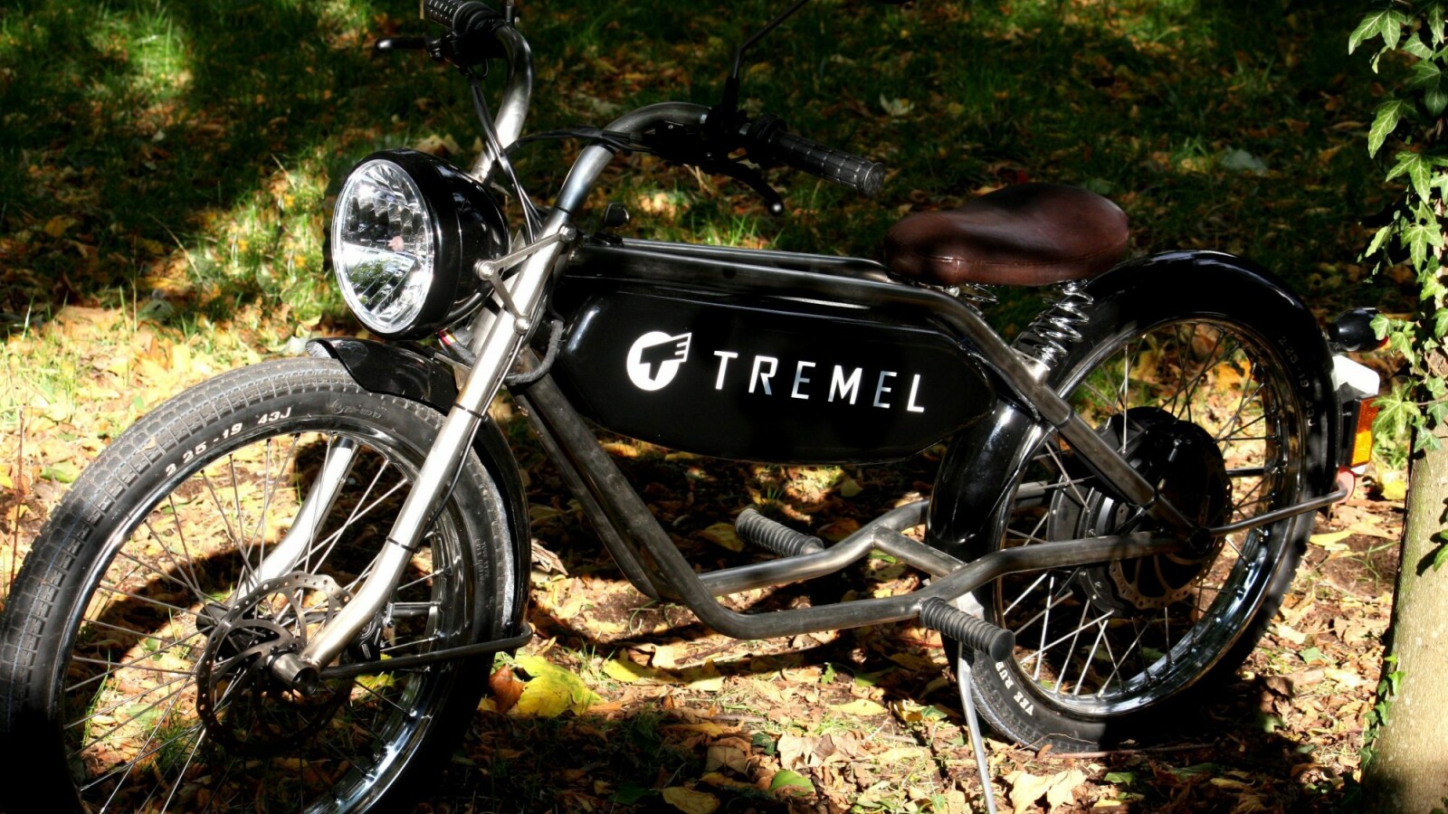 ... Tribut, denn das Bike ist nicht gefedert. Nur der Sattel verspricht Komfort. Entwickelt wurde das E-Moped von ....