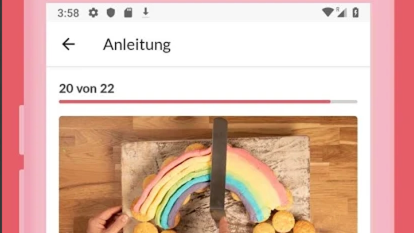 backen.de - screen 2