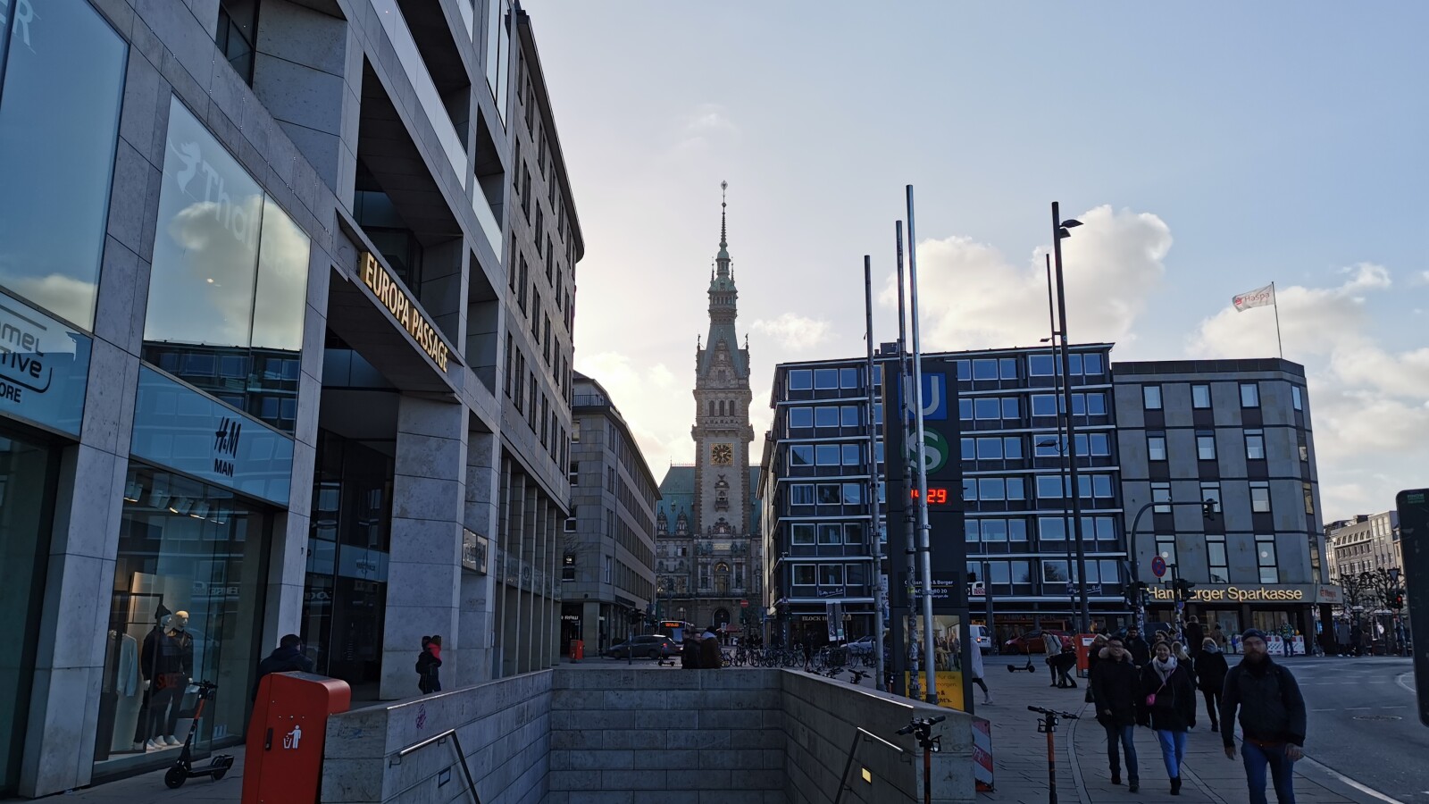 Huawei P30 Pro: Europapassage Normal