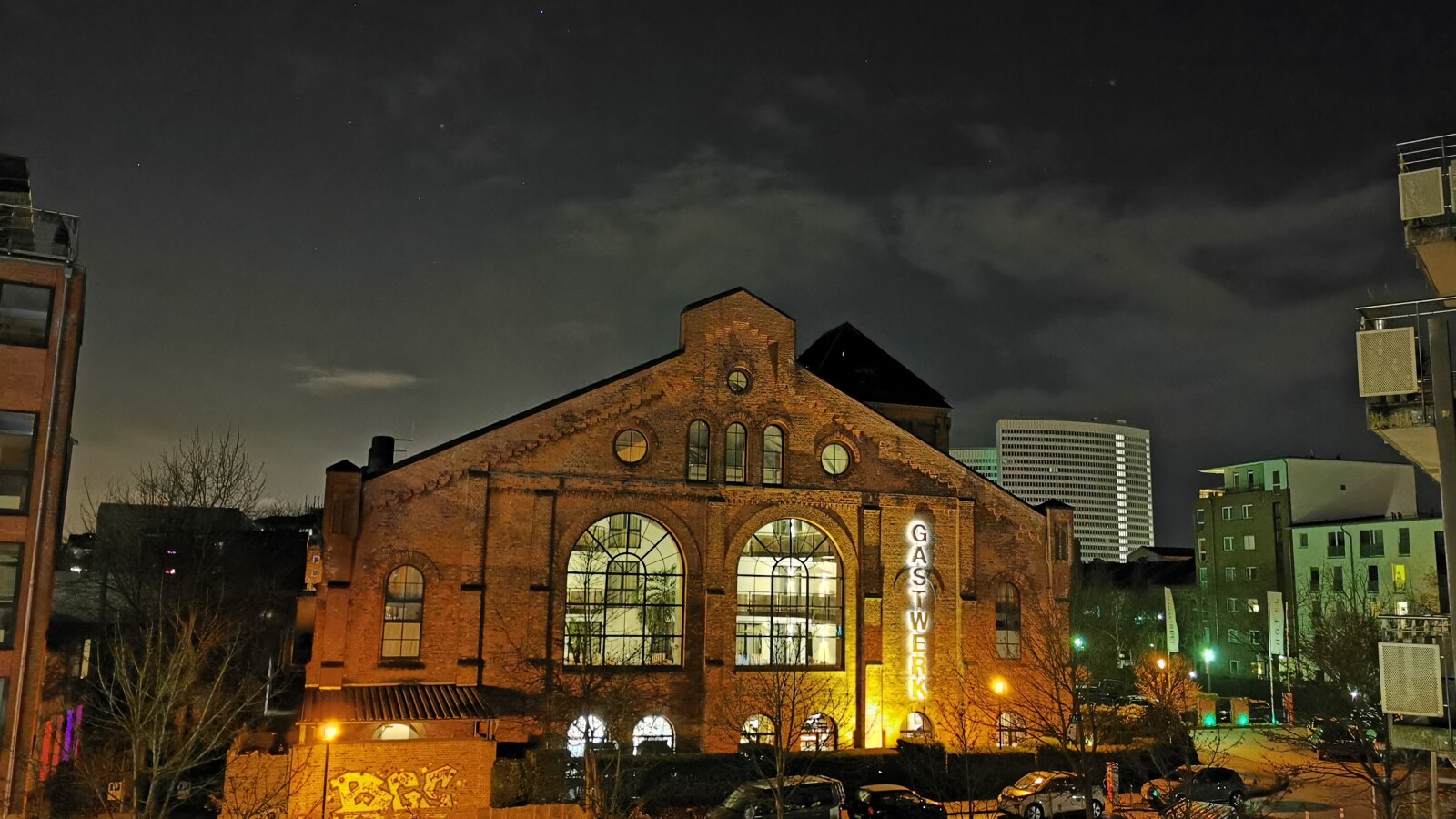 Huawei P30 Pro: Gastwerk Nachtmodus