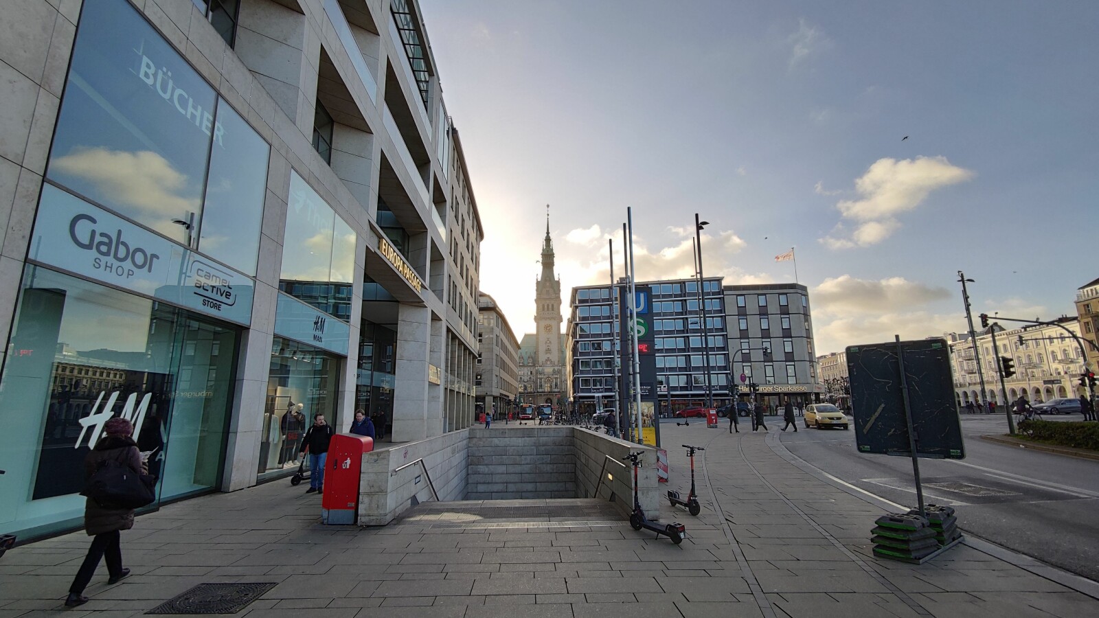 Xiaomi Mi Note 10: Europa-Passage Weitwinkel