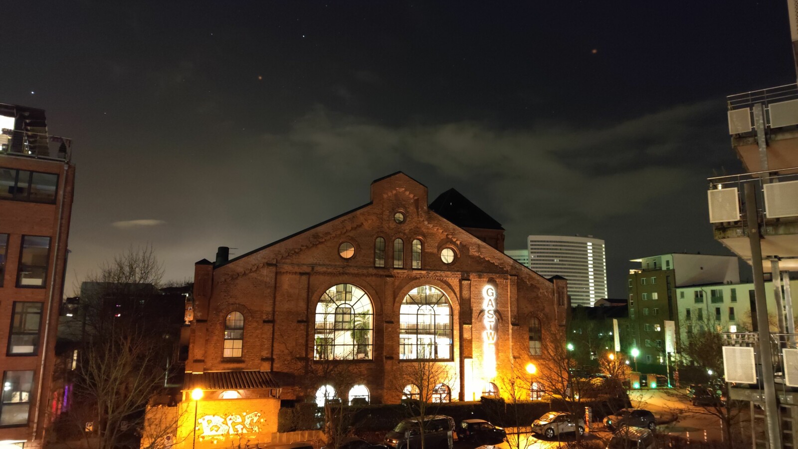 Xiaomi Mi Note 10: Gastwerk Nachtmodus