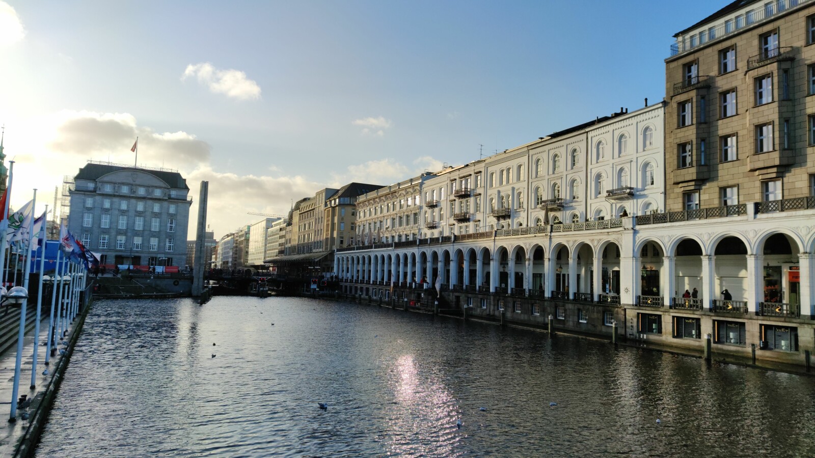 Xiaomi Mi Note 10: Alsterarkaden 108 MP