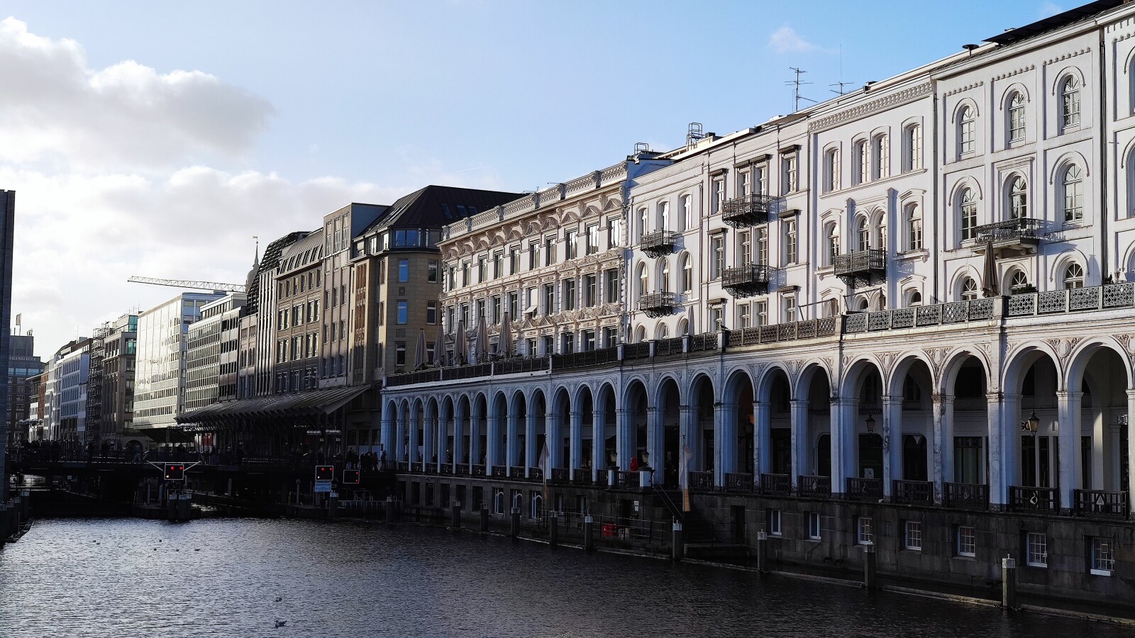 Xiaomi Mi Note 10: Alsterarkaden 2x Tele