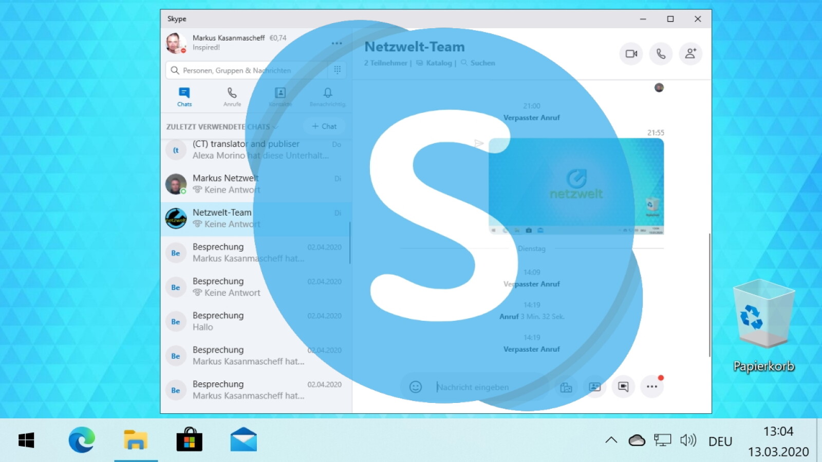 Skype: So findet ihr eure Skype-ID