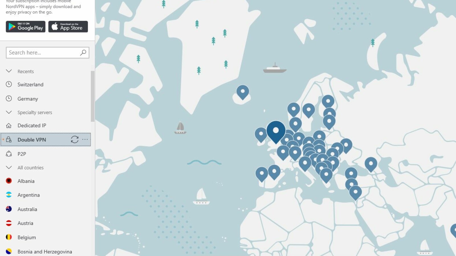 NordVPN - Double VPN