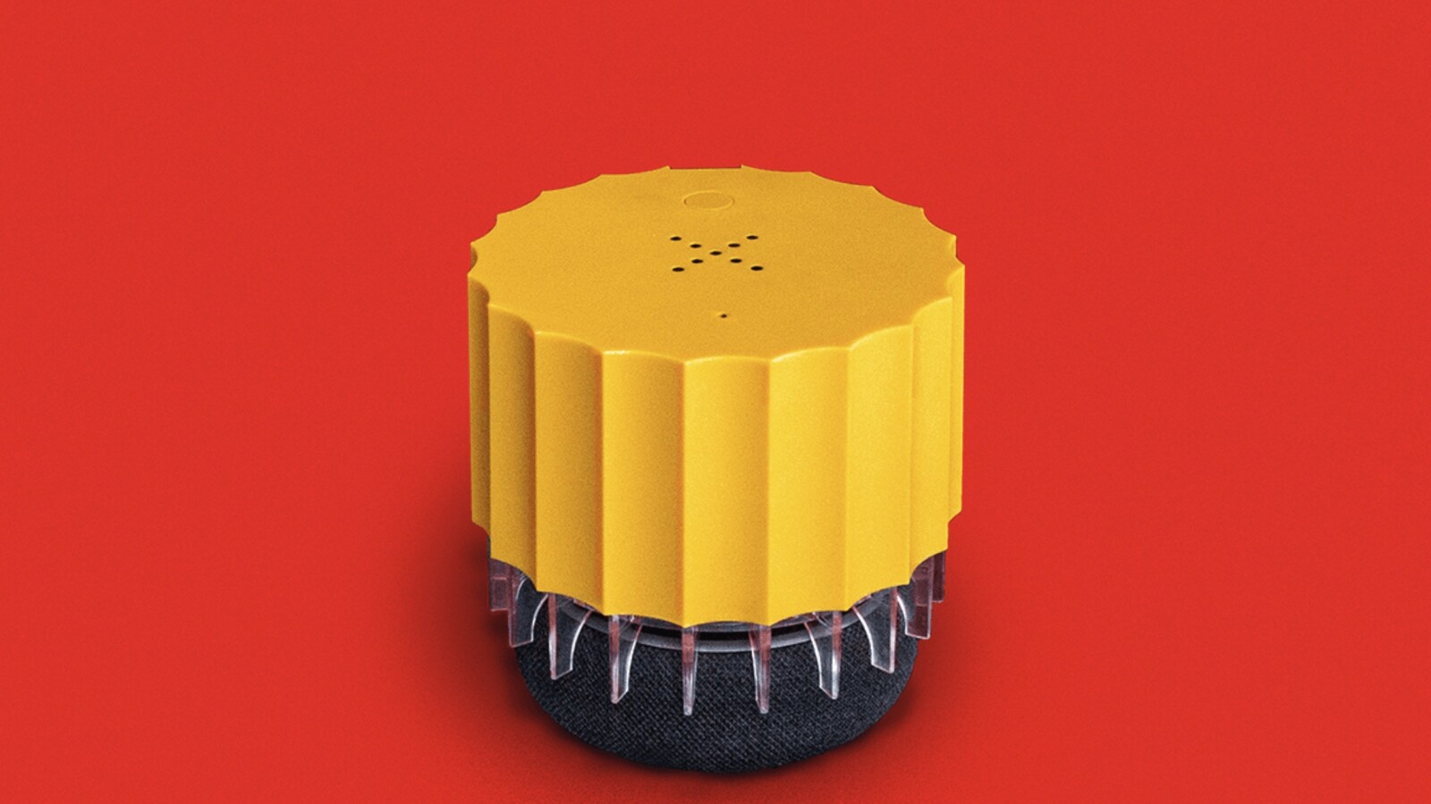 ... über sieben Lautsprecher verfügt, ist eine separate ...