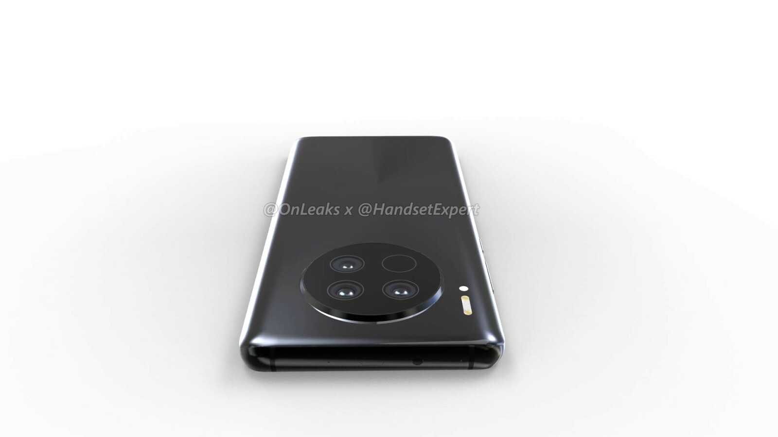 Huawei Mate 40 Design Leak von OnLeaks.