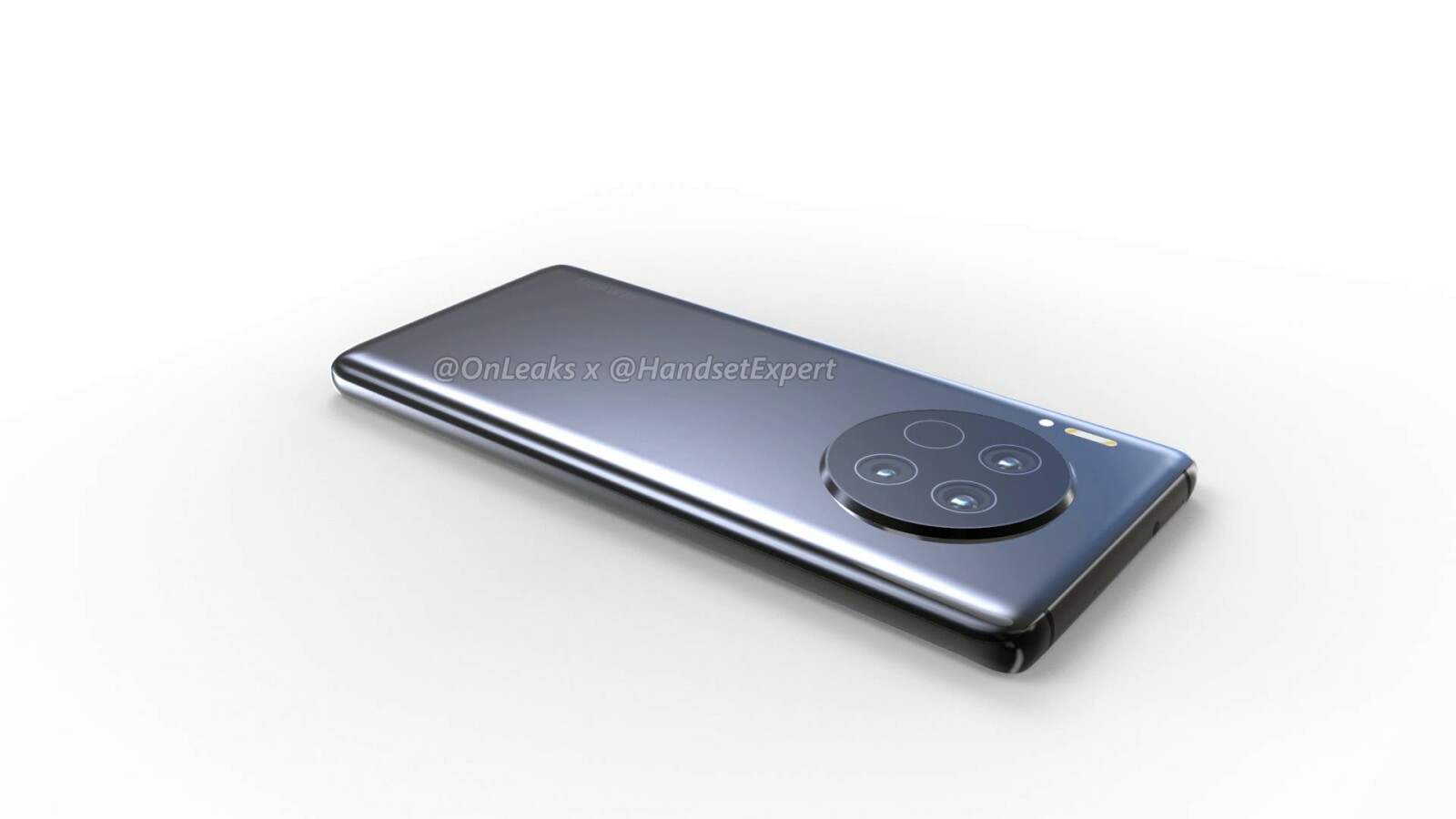Huawei Mate 40 Design Leak von OnLeaks.