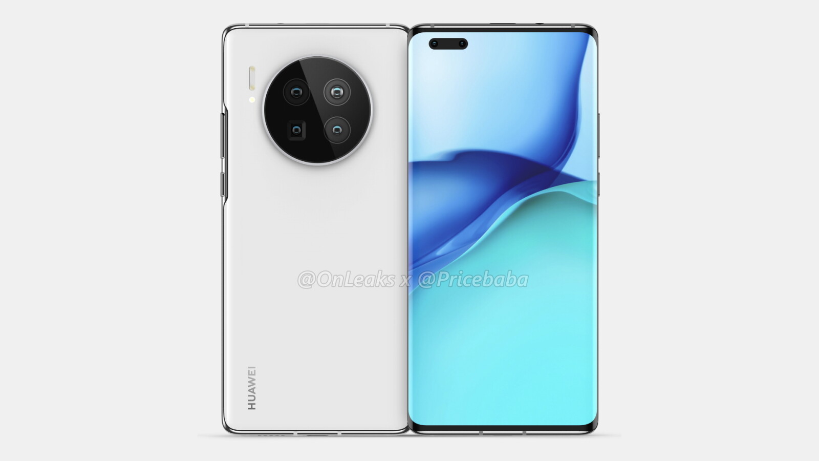 Der Bildschirm des Huawei Mate 40 Pro soll aber wahlweise mit bis zu 90 Hertz laufen.