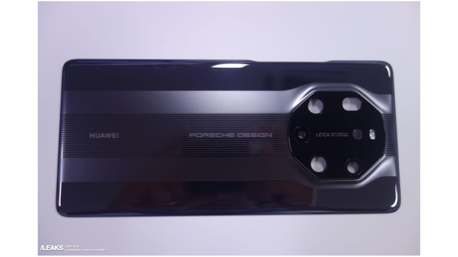 Das Huawei Mate 40 RS zeigt sich.