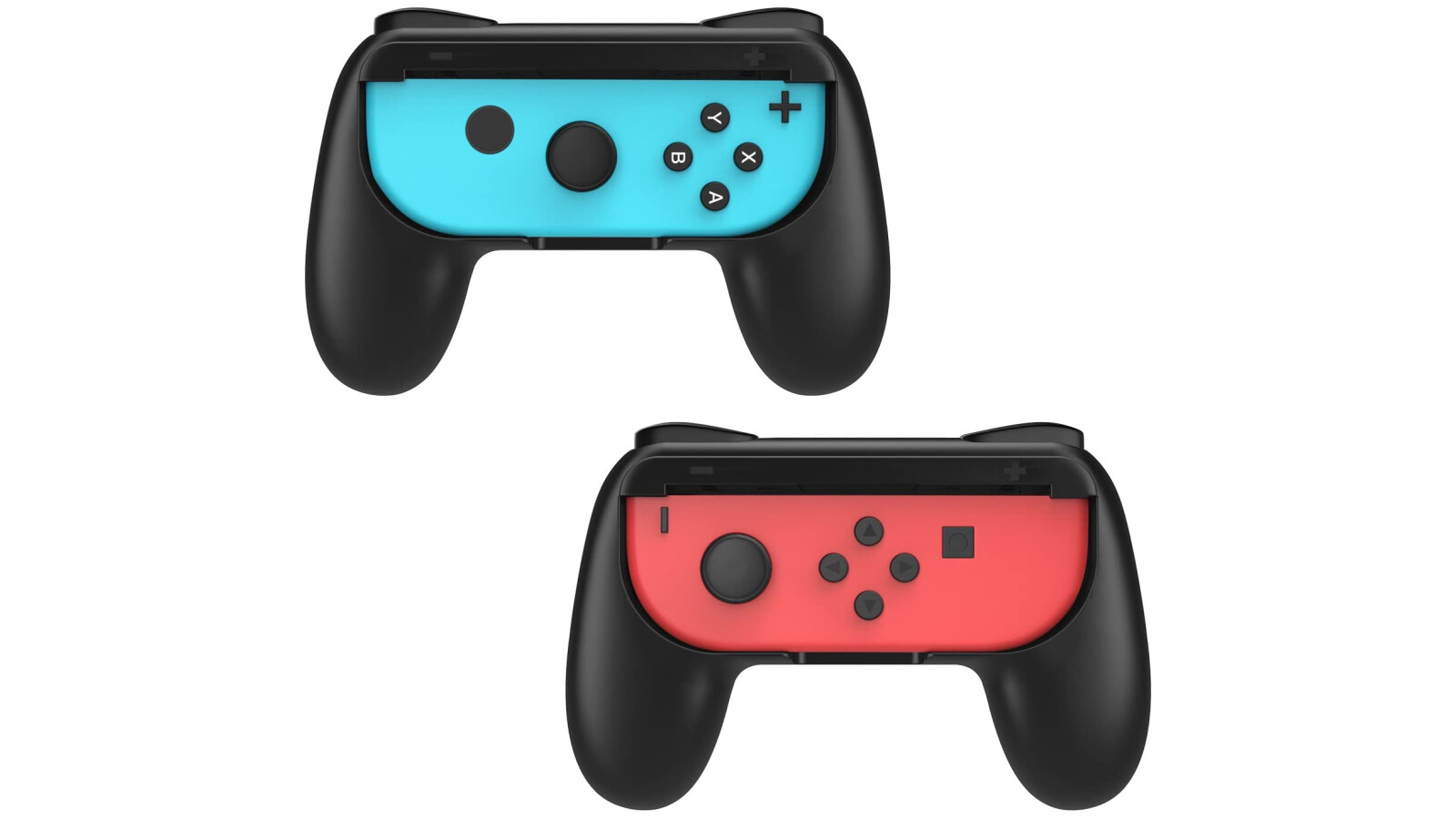 Aus Joy-Cons werden echte Controller.