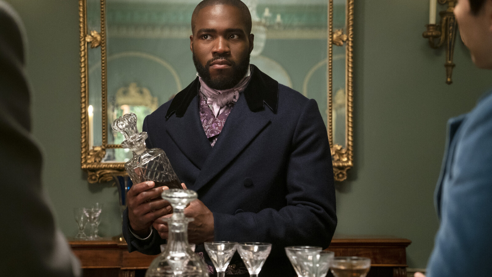 Bridgerton: Martins Imhangbe ist wieder als Will Mondrich zu sehen.