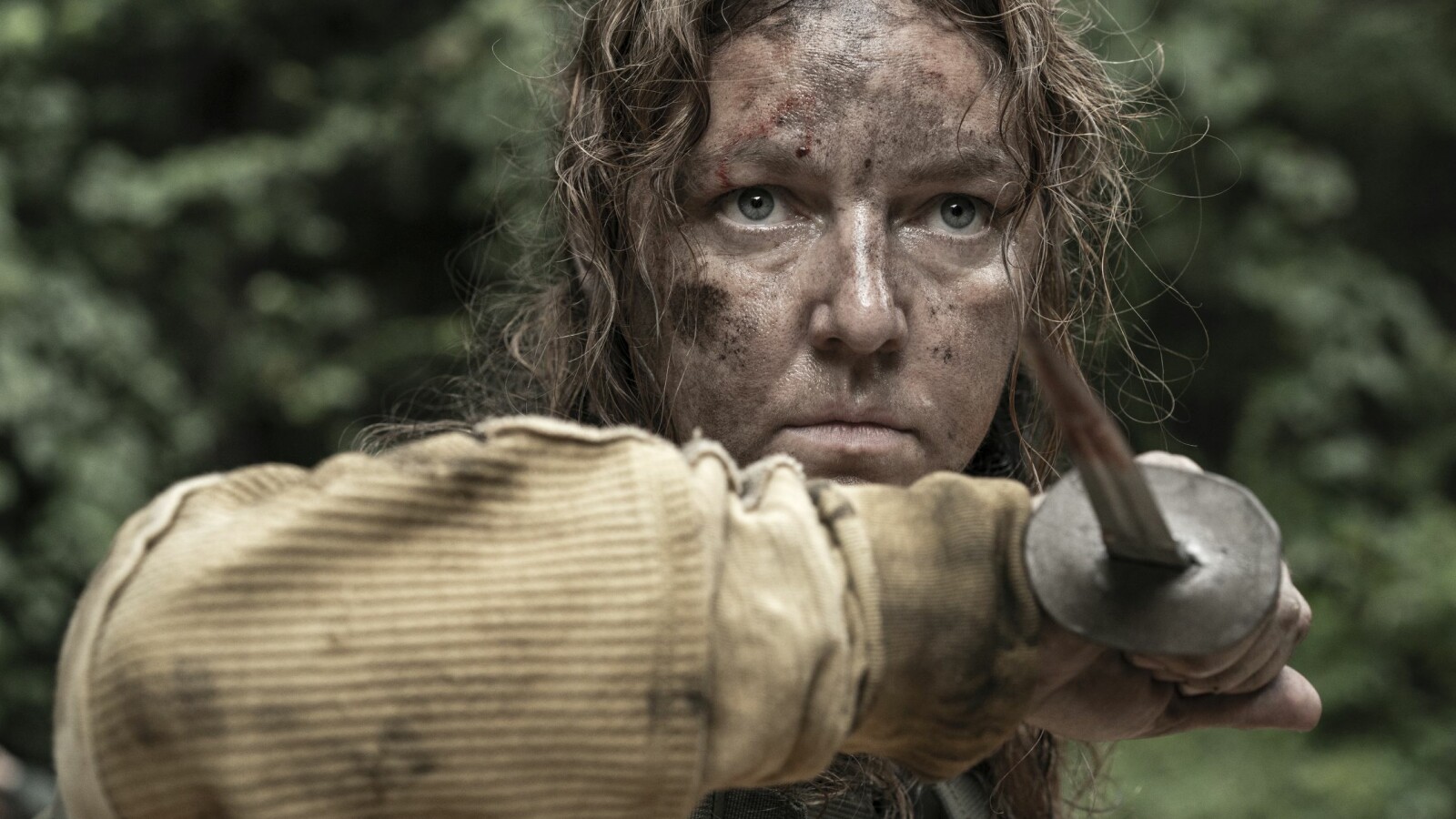 The Walking Dead Staffel 11: Dianne ist bereit zu kämpfen.