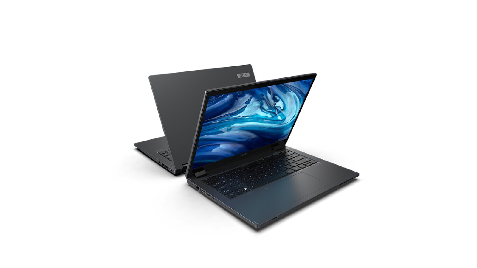 Acer TravelMate Spin P4 in Bildern