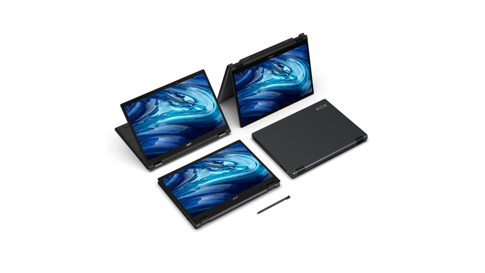 Acer TravelMate Spin P4 in Bildern