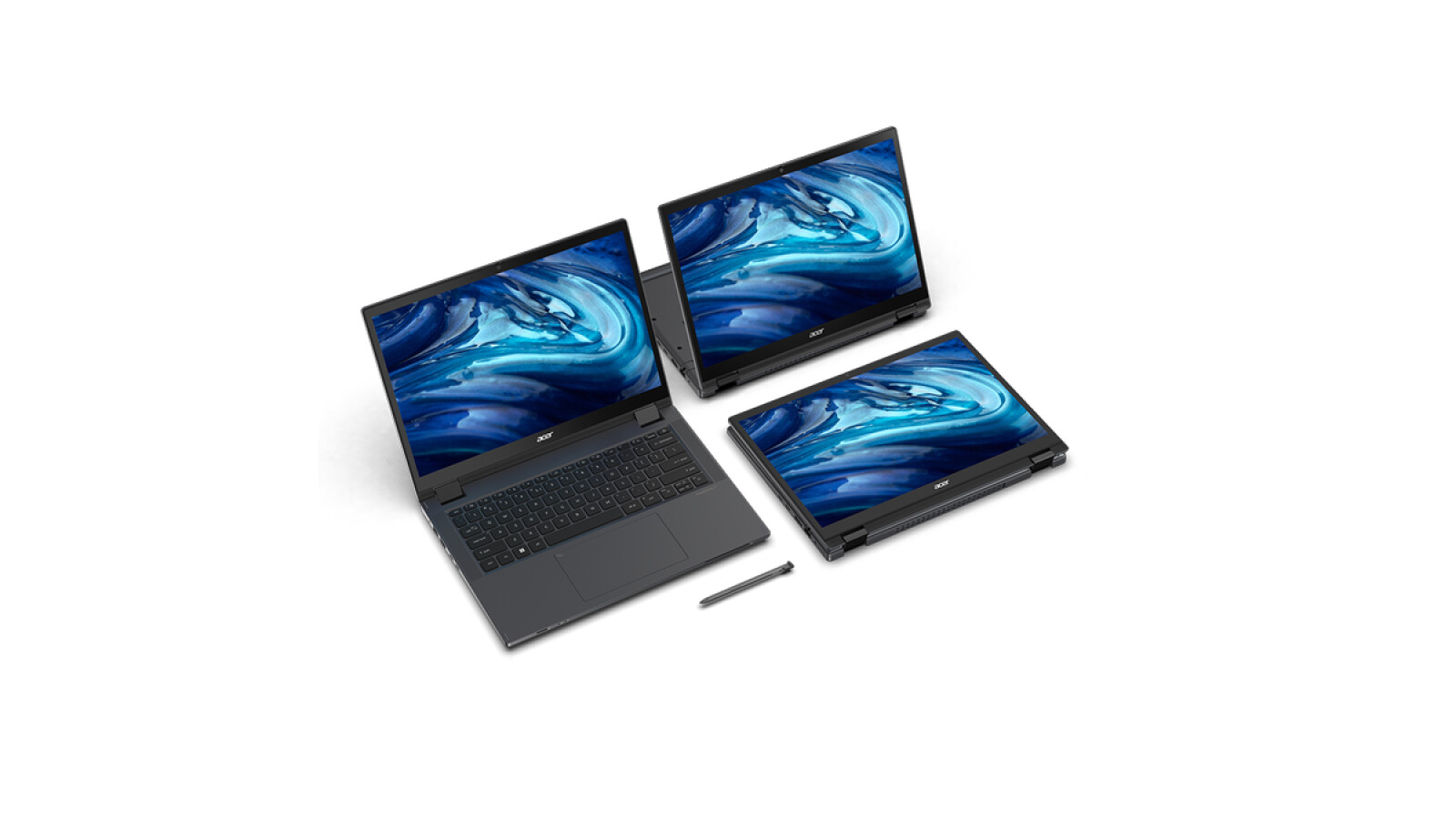 Acer TravelMate Spin P4 in Bildern