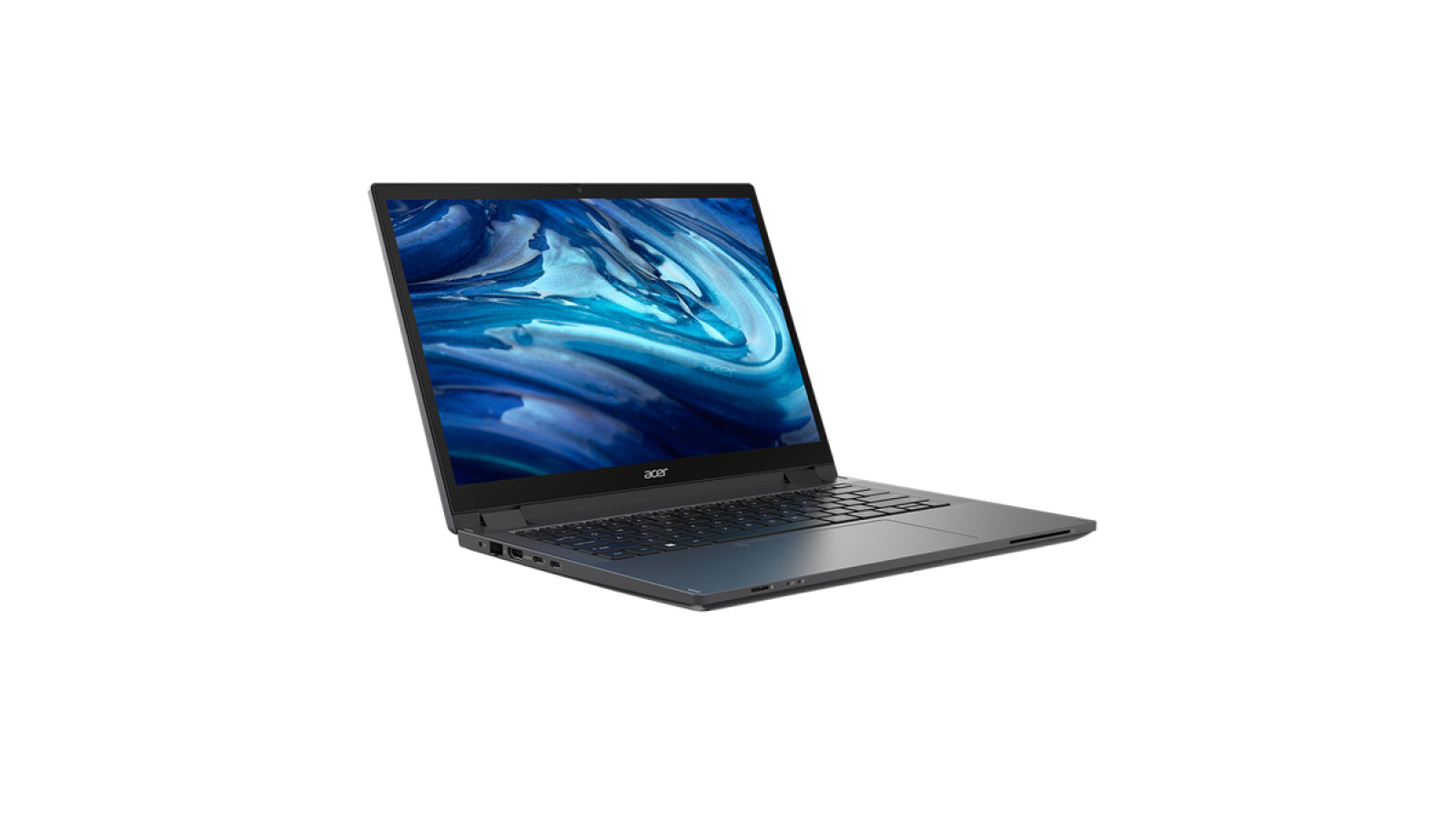 Acer TravelMate Spin P4 in Bildern