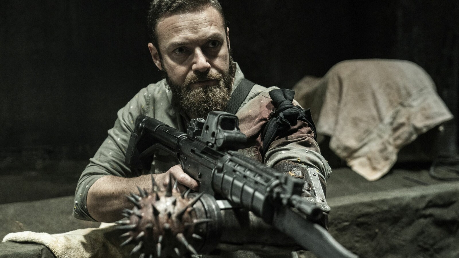 The Walking Dead Staffel 11 - Teil 3: Aaron ist schwer bewaffnet