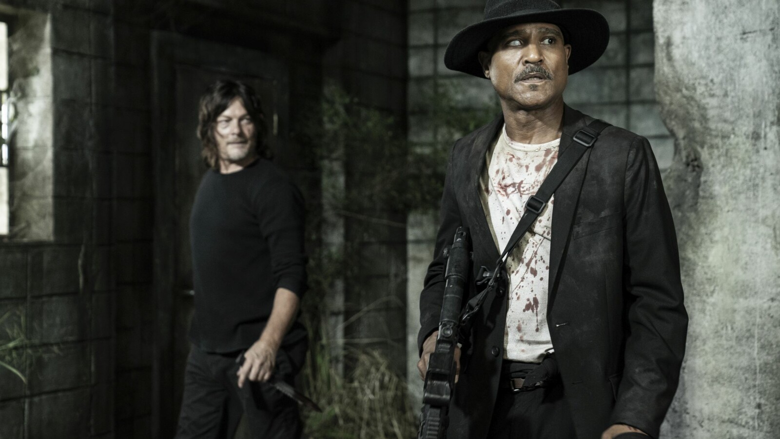 The Walking Dead Staffel 11 - Teil 3: Gabriel und Daryl stehen Wache