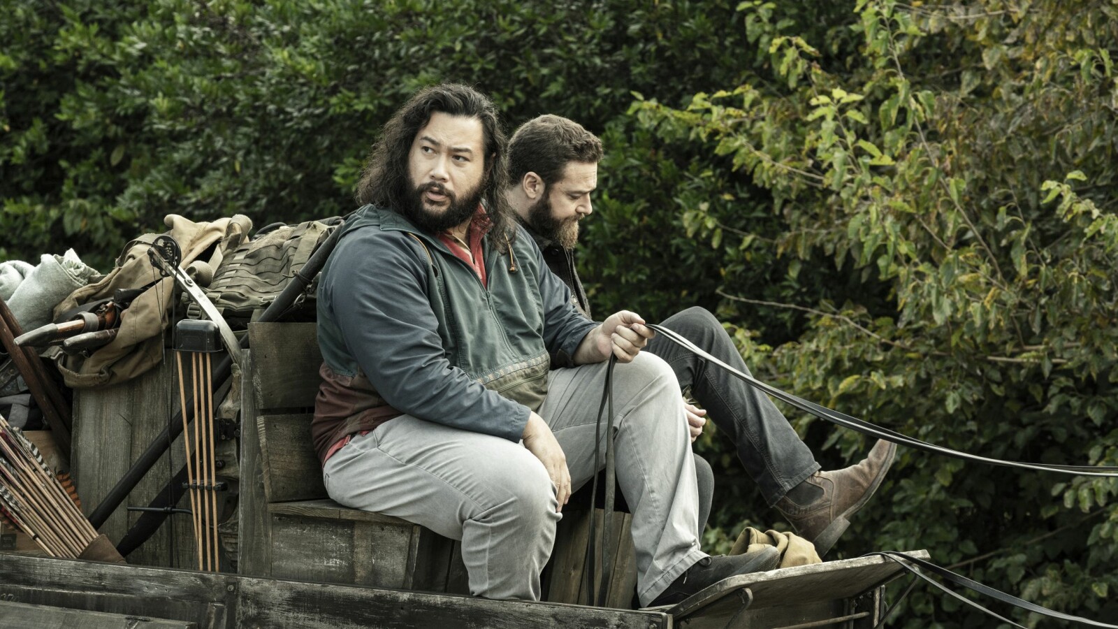 The Walking Dead Staffel 11 - Teil 3: Jerry und Aaron sind unterwegs.