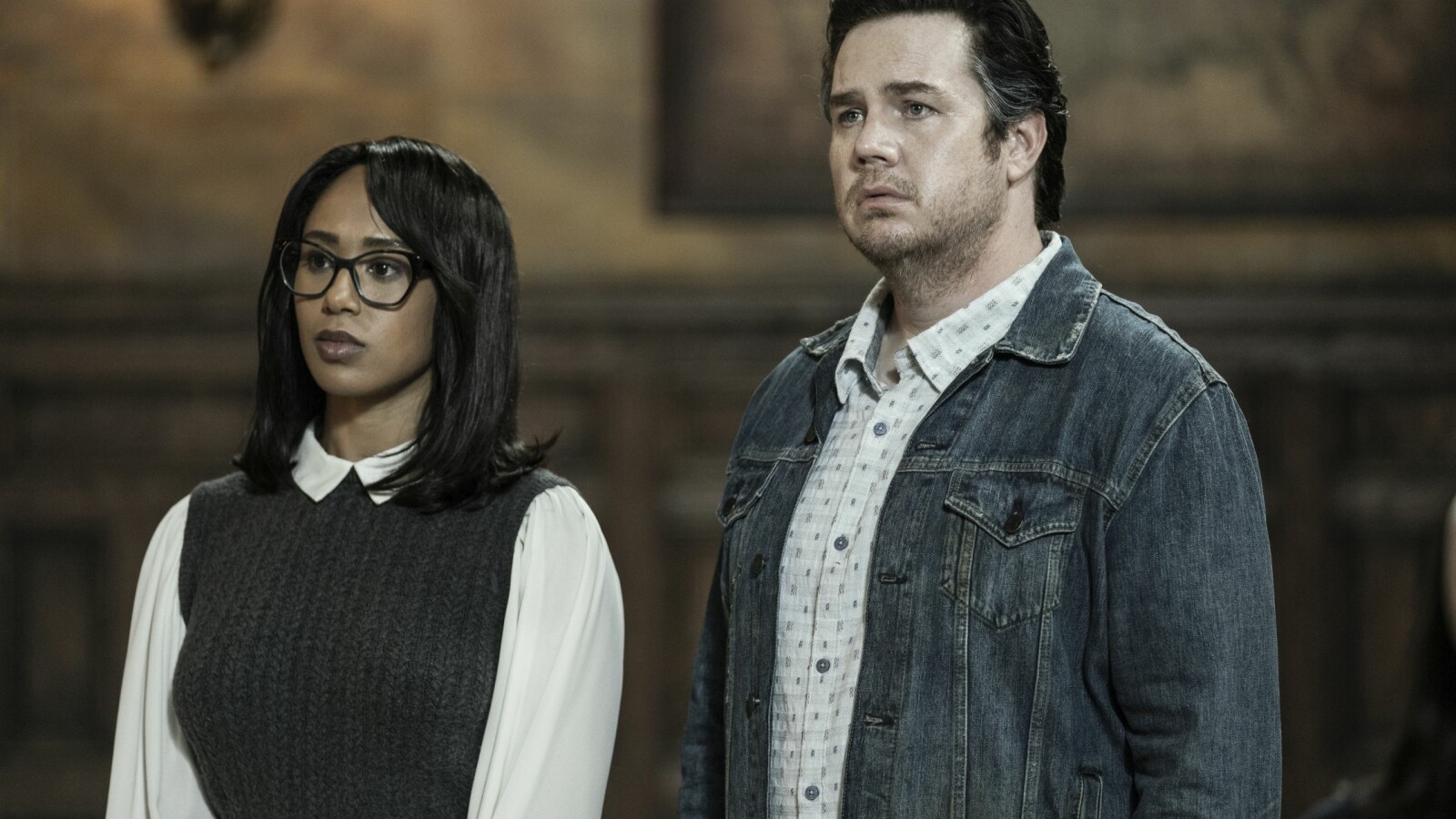 The Walking Dead Staffel 11 - Teil 3: Max und Eugene sind ein Dreamteam.