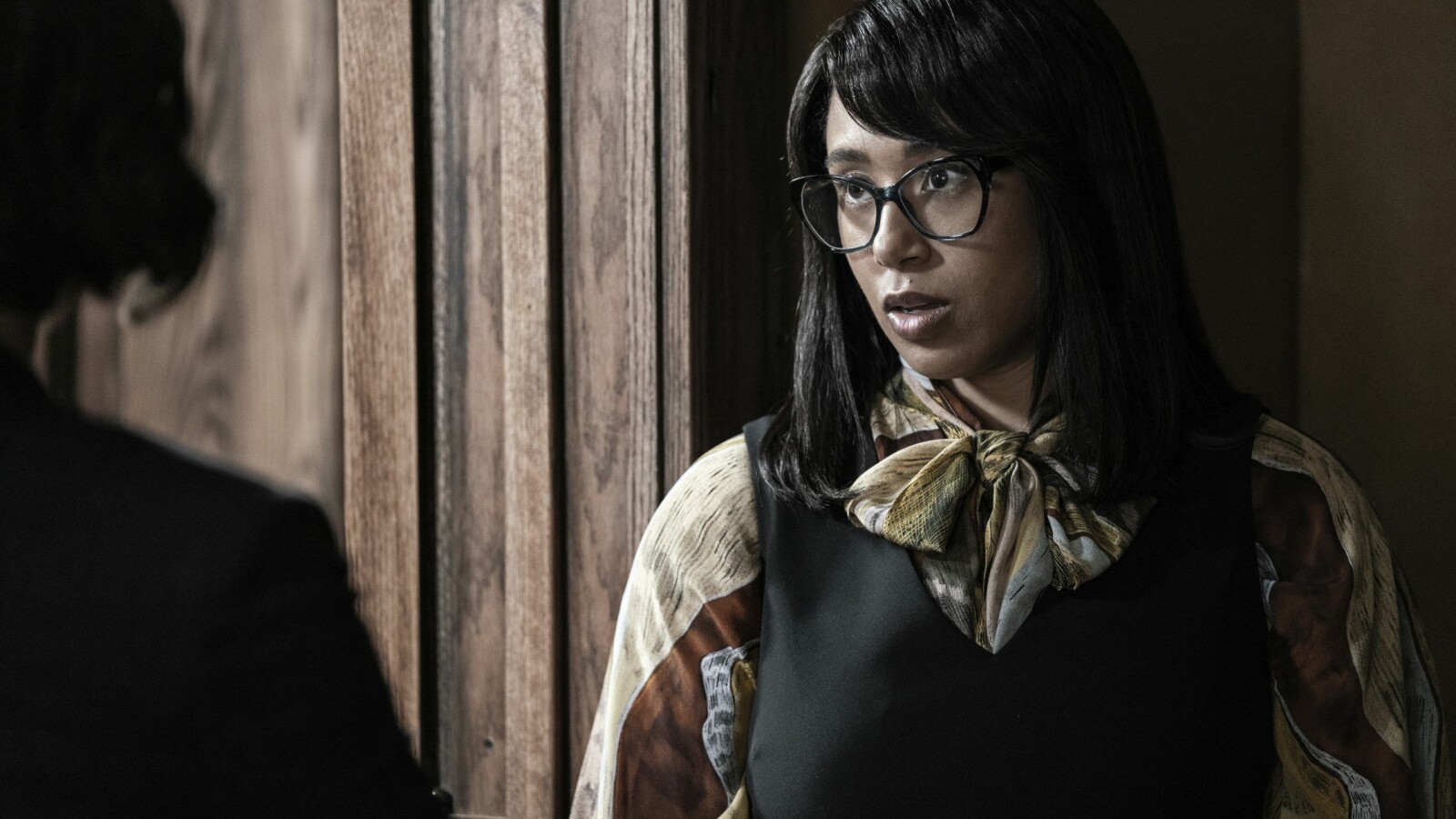 The Walking Dead Staffel 11 - Teil 3: Max ist weiterhin die Assistentin von Gouverneurin Milton.