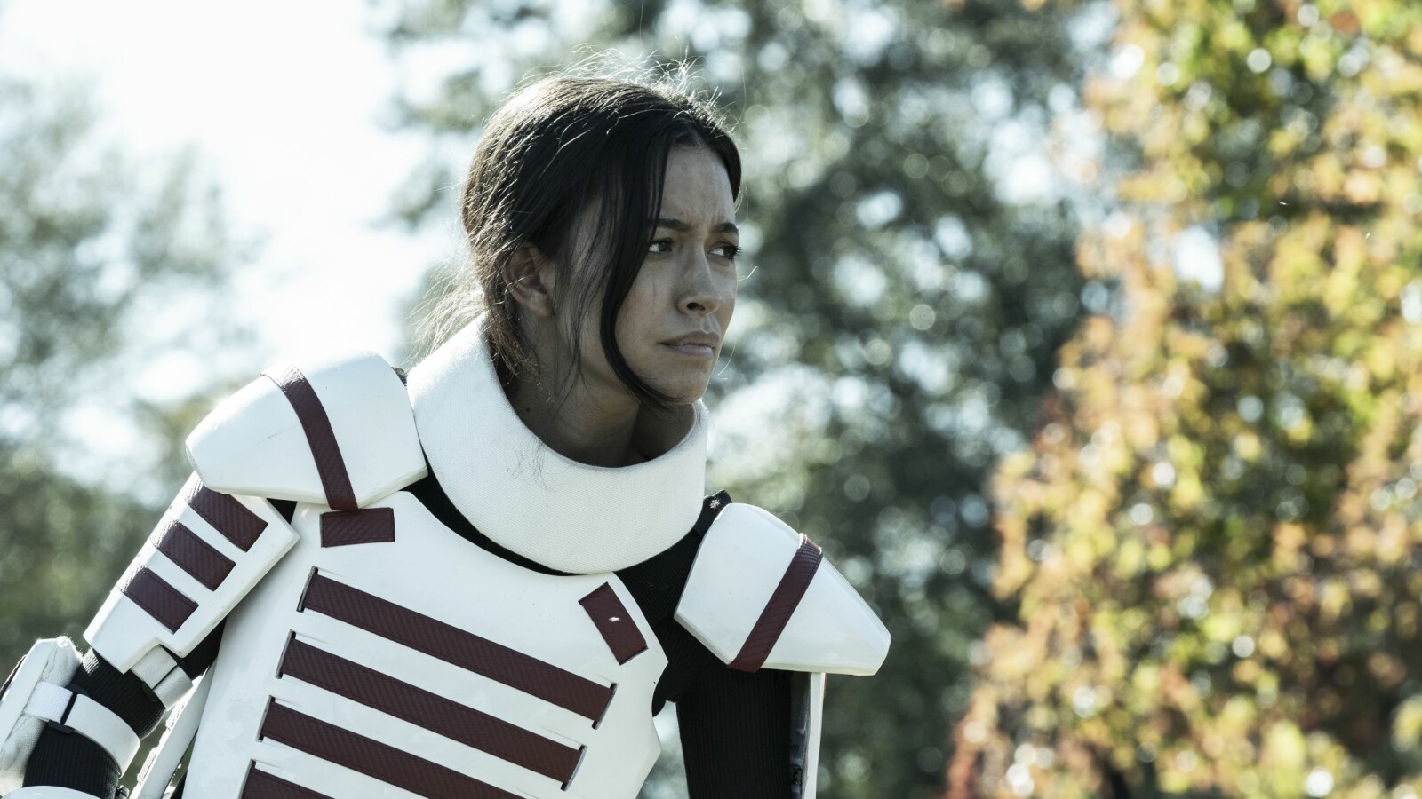 The Walking Dead Staffel 11 - Teil 3: Rosita ist weiterhin Teil der Commonwealth-Armee.