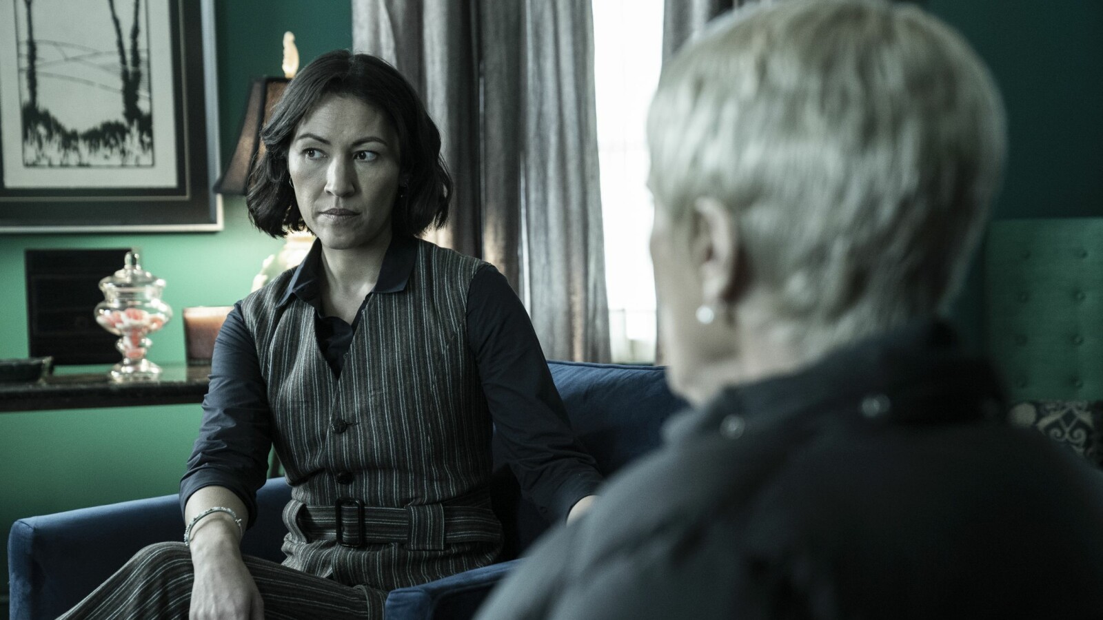 The Walking Dead Staffel 11 - Teil 3: Yumiko ist zur engen Vertrauten von Gouverneurin Pamela Milton geworden.