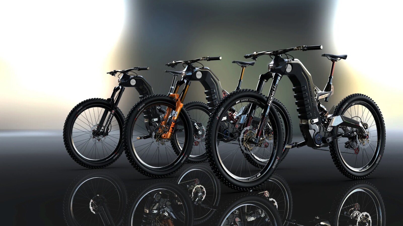 ... der EICMA vor. Das Modell Tricolore ist ...