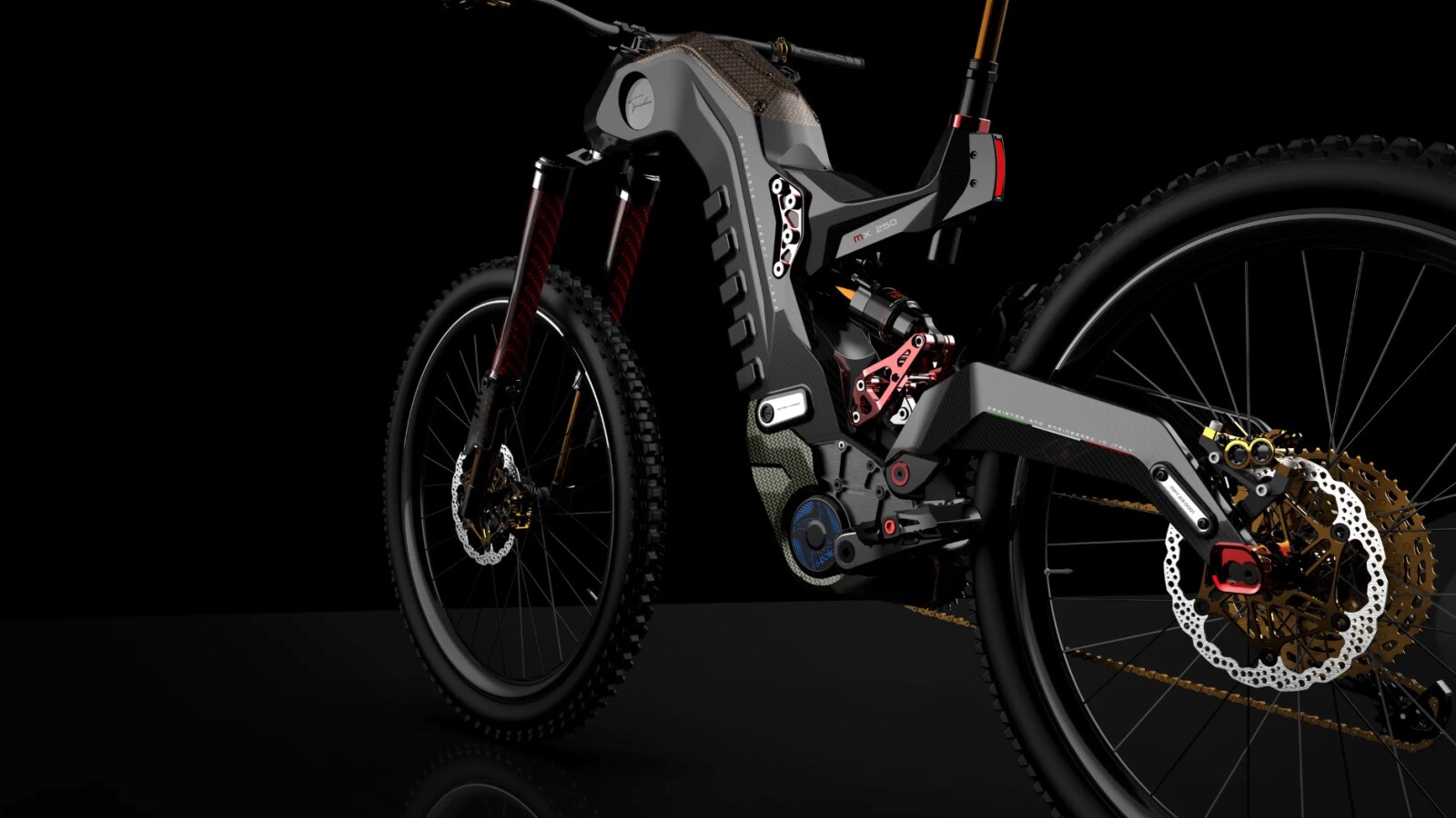 ... mit feinsten Komponenten bestückt und hat einen leichten ....