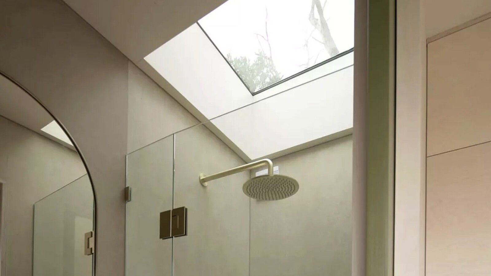 ... Innere der Mini-Behausung.