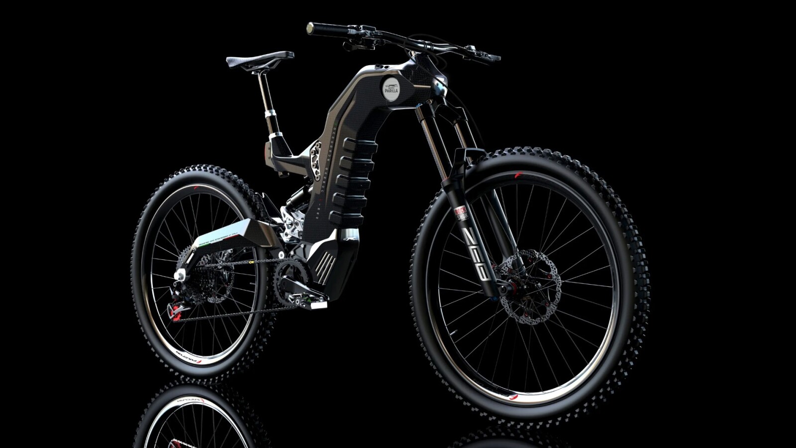 ... Kohlenstoffrahmen. Beim Motor habt ihr die ....