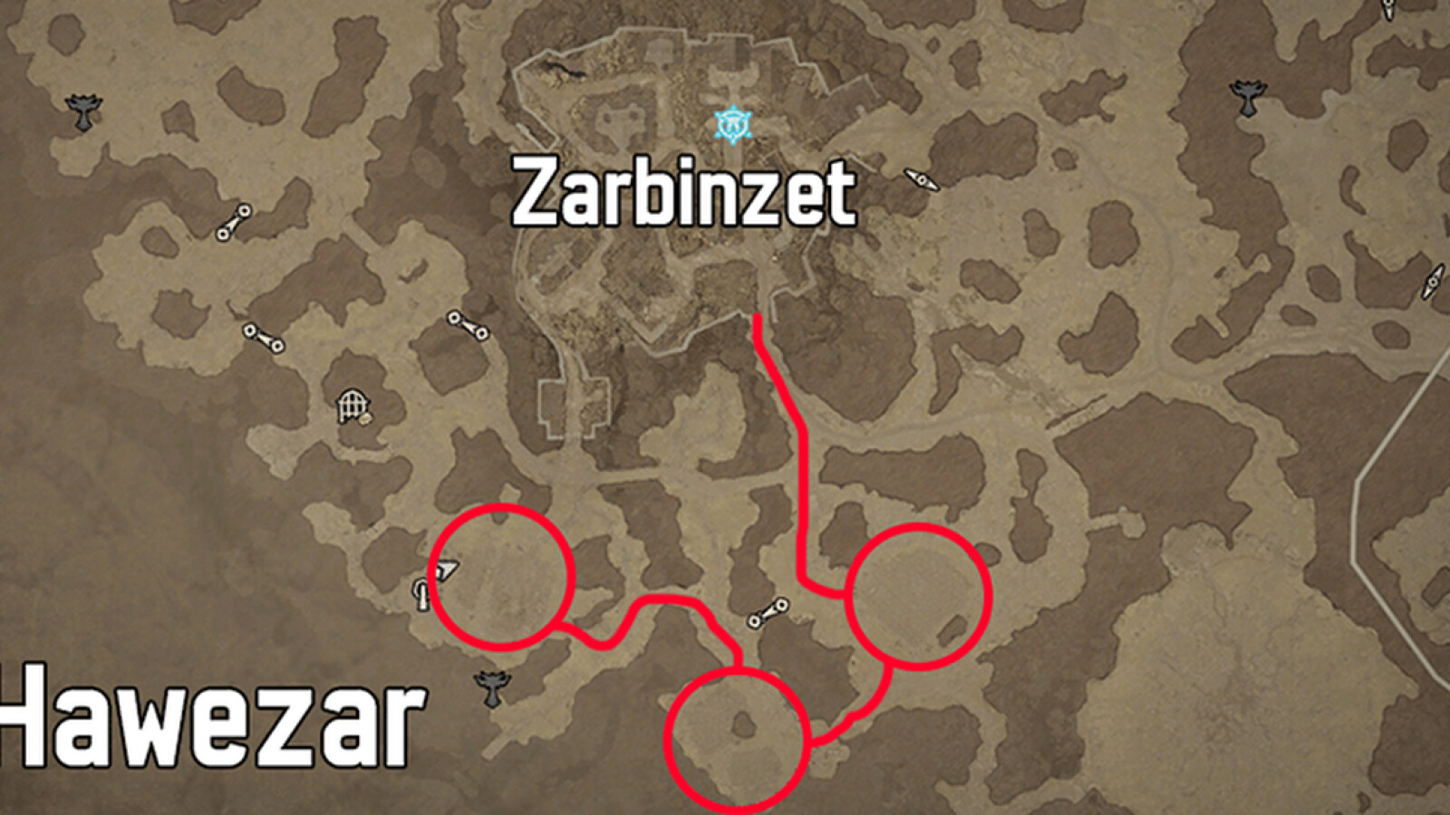 Reist ihr nach Hawezar, werdet ihr hier fündig.