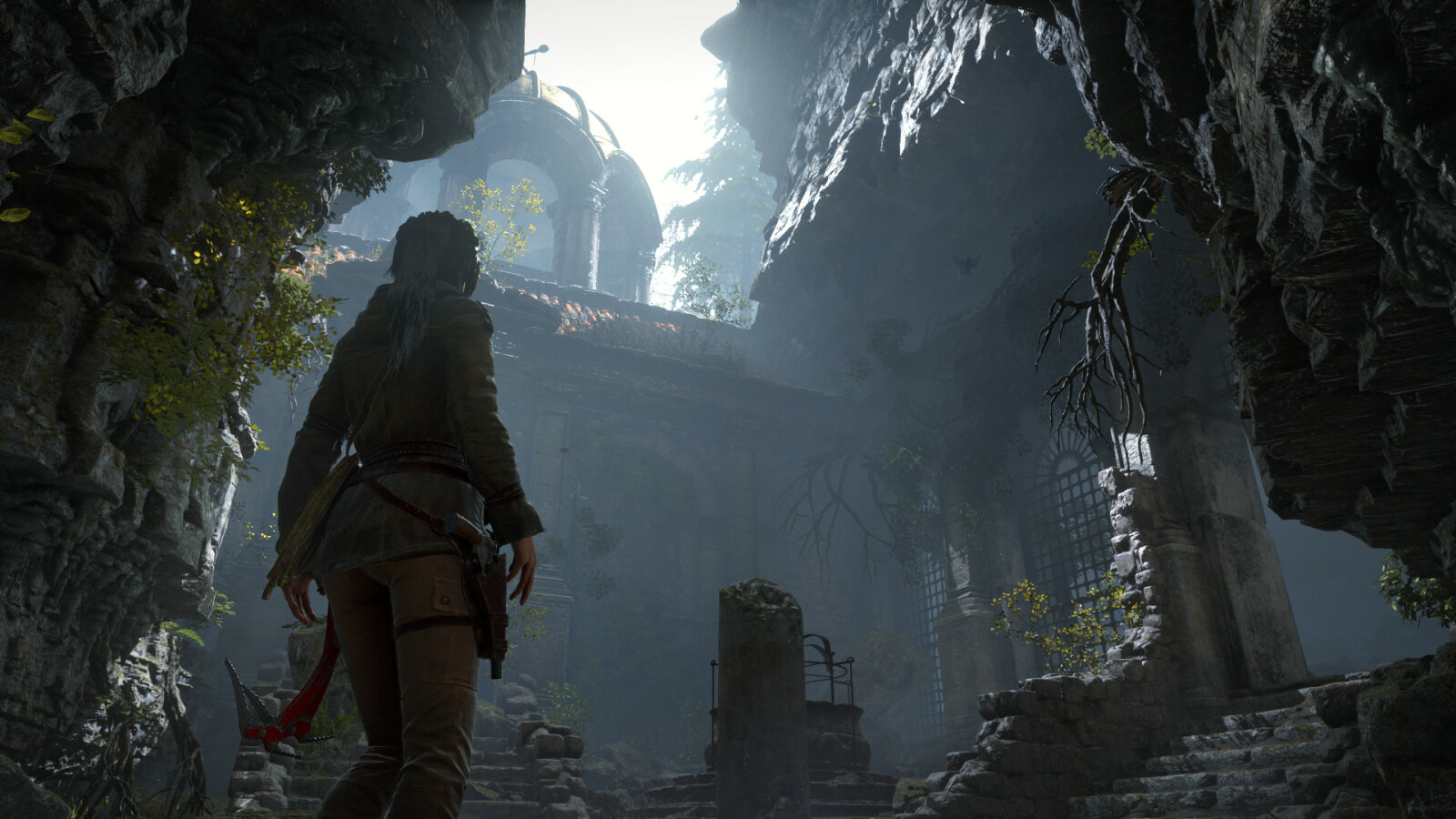 Rise of the Tomb Raider ist ein Action-Adventure-Spiel, welches die Geschichte der jungen Archäologin Lara Croft erzählt, die antike Geheimnisse aufdeckt.