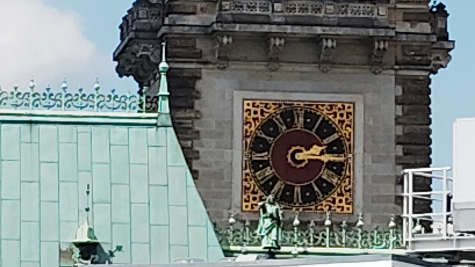 Bei höheren Zoomstufen entsteht hingegen schnell Pixelbrei.